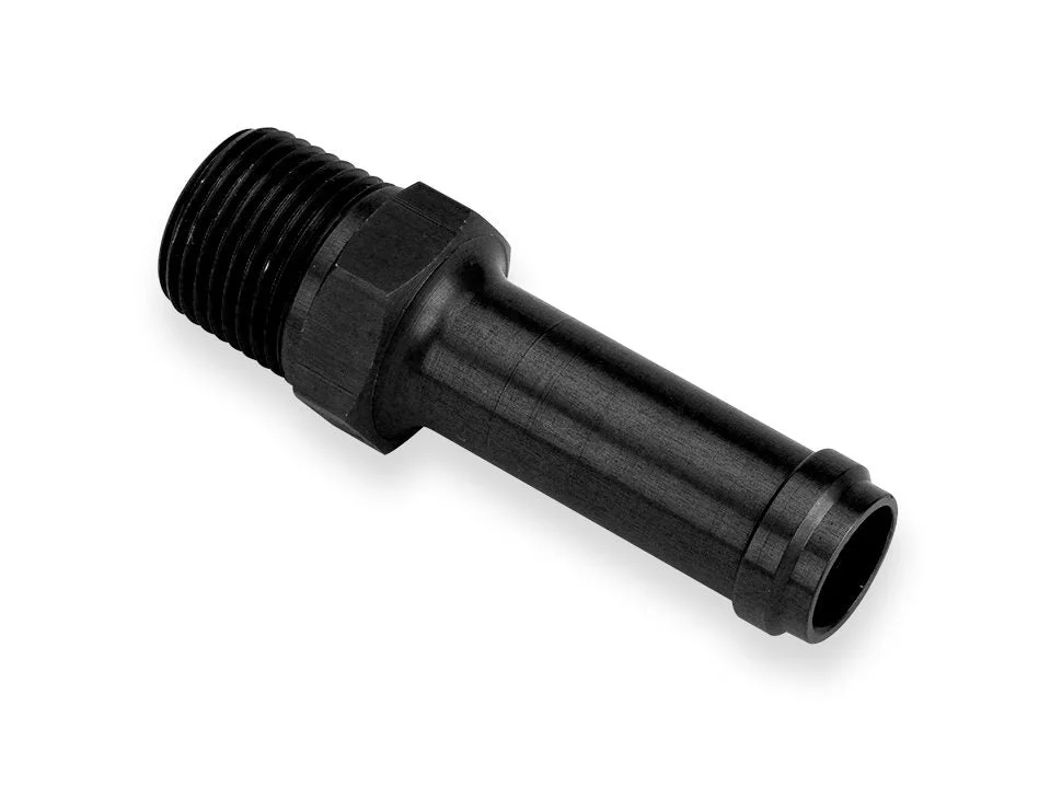 Earl's Performance AT984004ERL - Straight Aluminum NPT Hose End