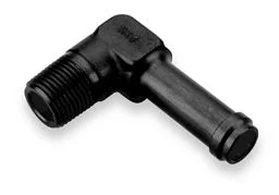 Earl's Performance AT984206ERL - 90 Deg. Aluminum NPT Hose End
