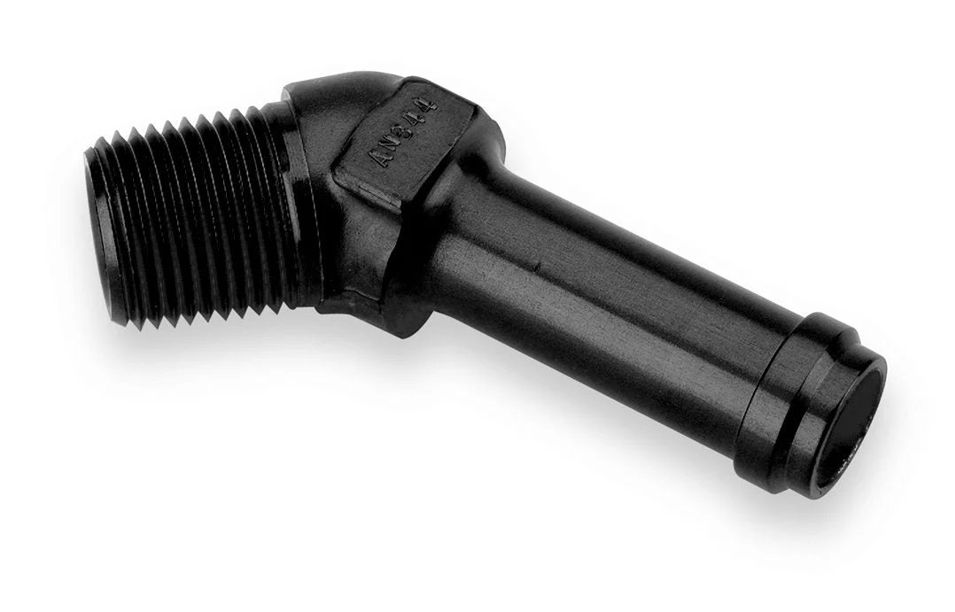 Earl's Performance AT984410ERL - 45 Deg. Aluminum NPT Hose End