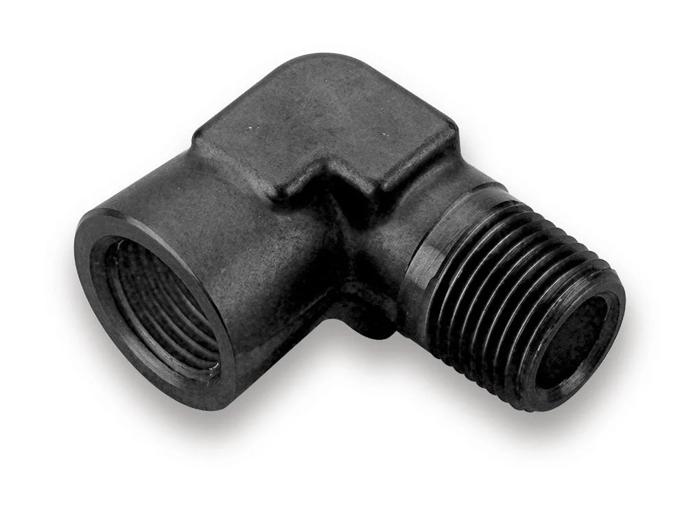 Earl's Performance AT991401ERL - 90 Deg. Aluminum NPT Elbow