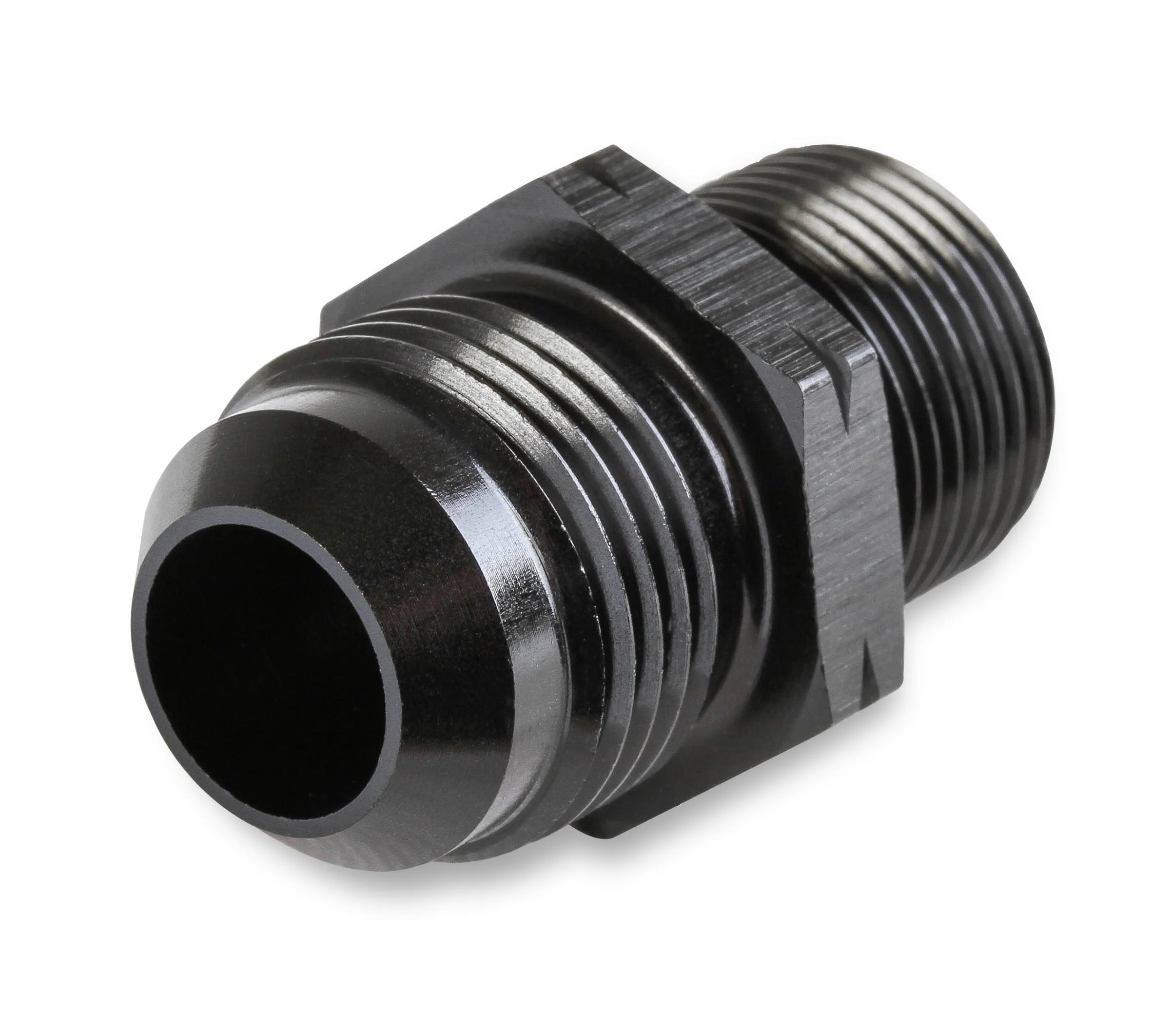 Earl's Performance AT9919EFGERL - Straight Aluminum AN to Metric Adapter