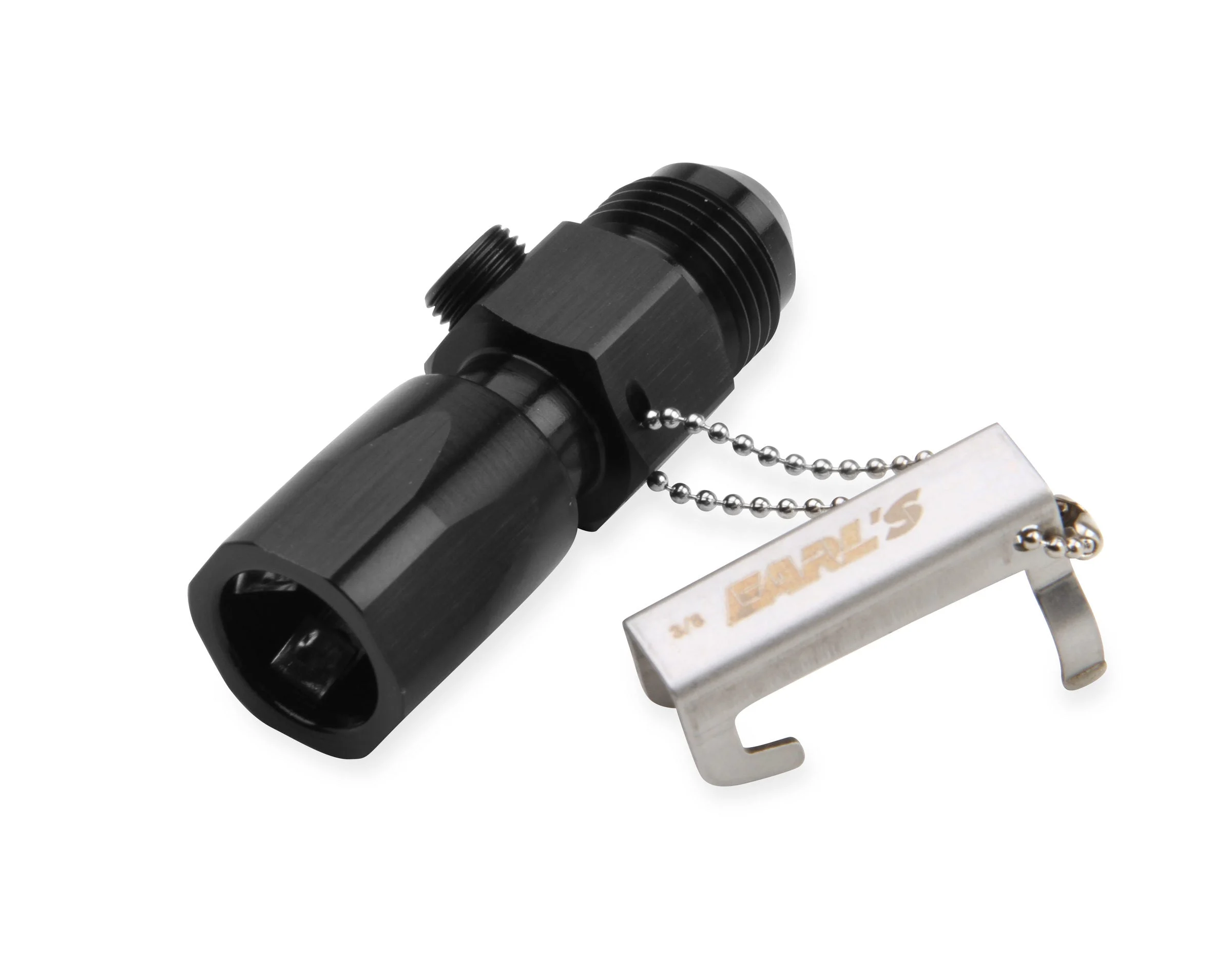 Earl's Performance AT992086ERL - O.E. Fuel Line EFI Quick Connect Adapter