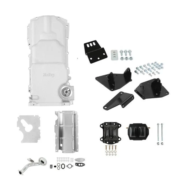 Holley SE2-GMT400-LTX-R - 1988-1998 GM 1500 Truck RWD - Gen-V LT Swap Kit - Rearward Bias Position