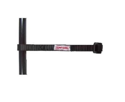 Simpson Safety 54017BK - Simpson M260KX5 CUSTOM DNA 3 Layer TITANIUM Black