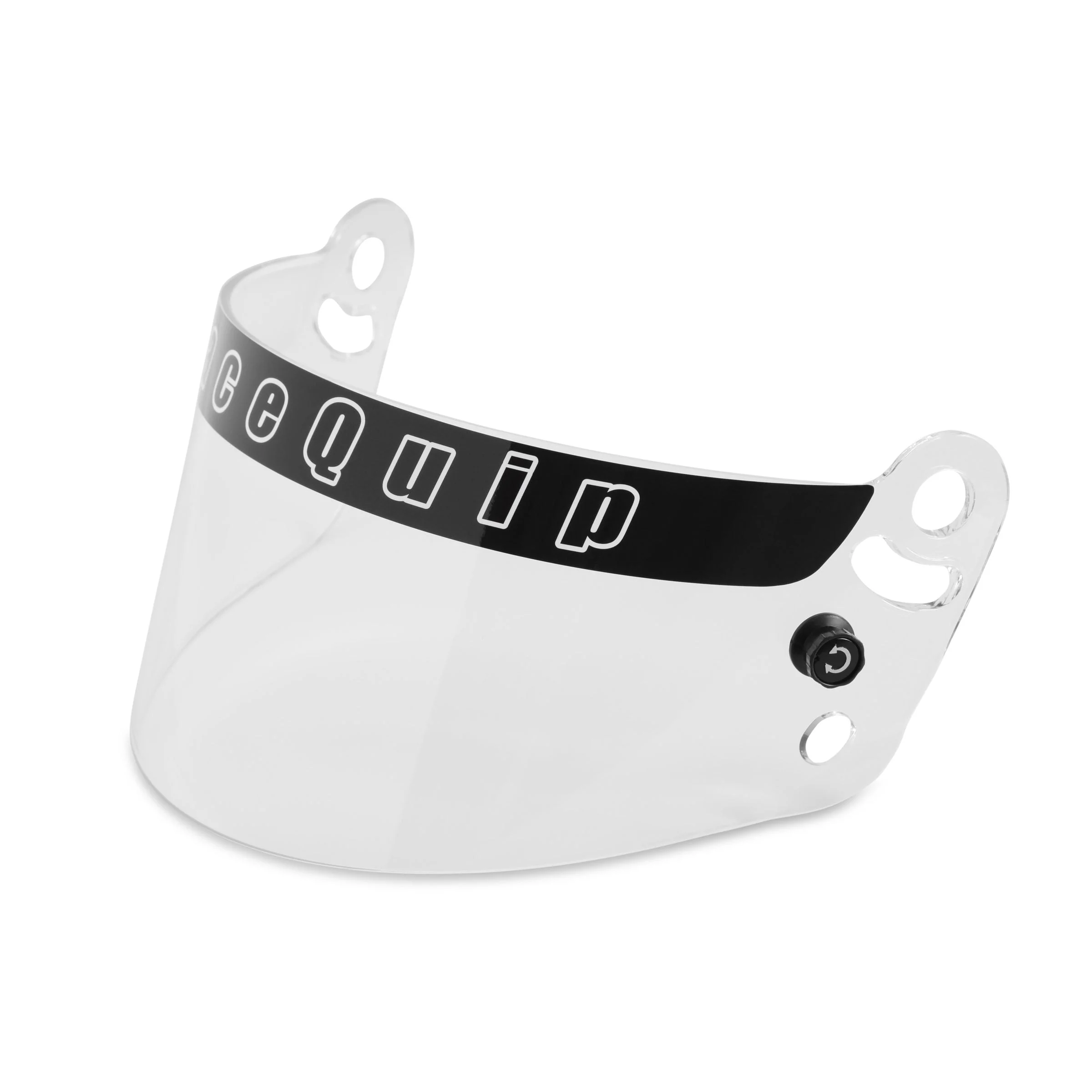 Racequip 204001RQP - Clear Helmet Face Shield - Fits Pro Model Helmet
