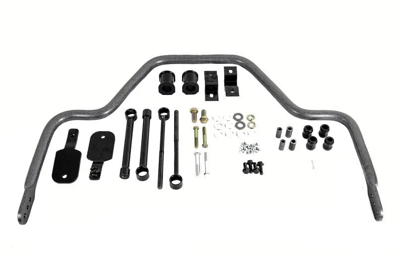 Hellwig 7845 - 17-21 Ford F-250 4WD (2in Lift in Rear) Solid Heat Treated Chromoly 1-1/8in Rear Sway Bar
