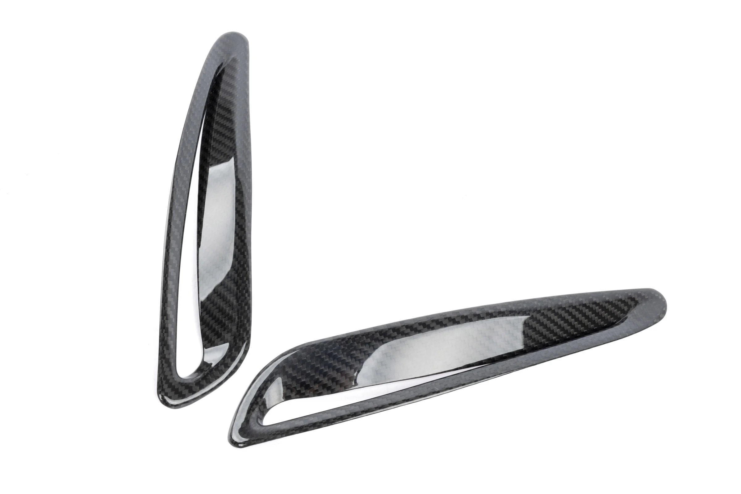 Dinan D980-0041 - Side Hood Vent Covers - 2020-2026 Toyota GR Supra