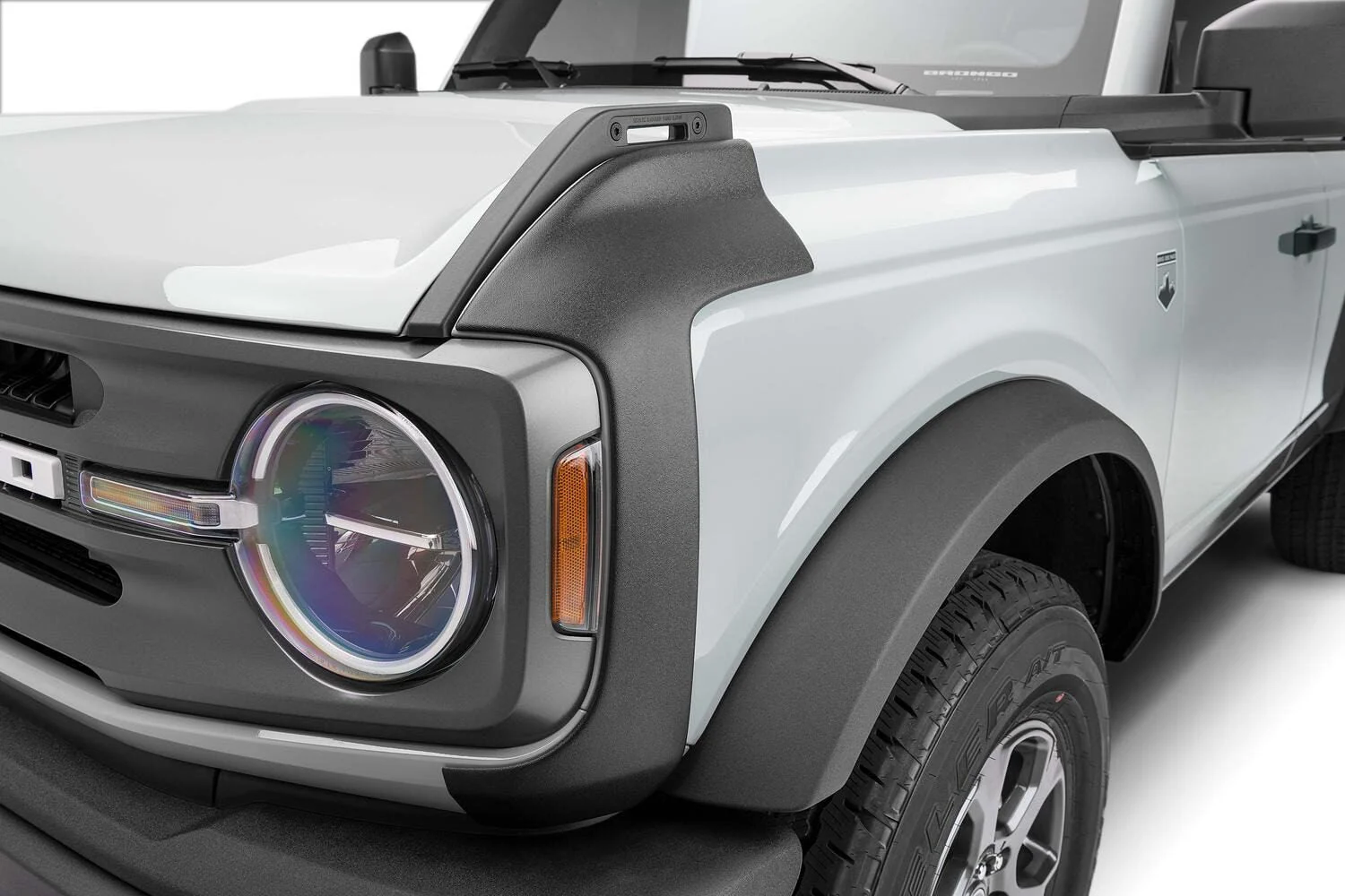 Bushwacker 14123 - 21-22 Ford Bronco (2 & 4 Door) Trail Armor