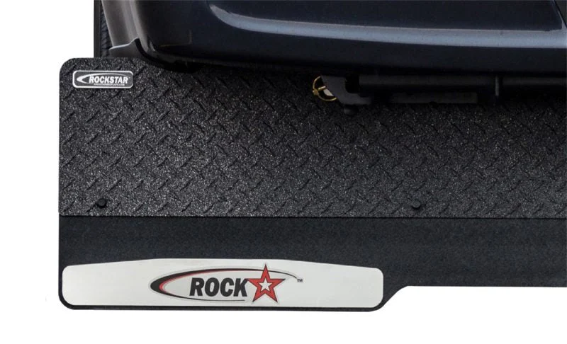 Access 4007463 - ROCKSTAR Mirrored Finish Trim Plates for Tow Flap (Dually) - Set of 2