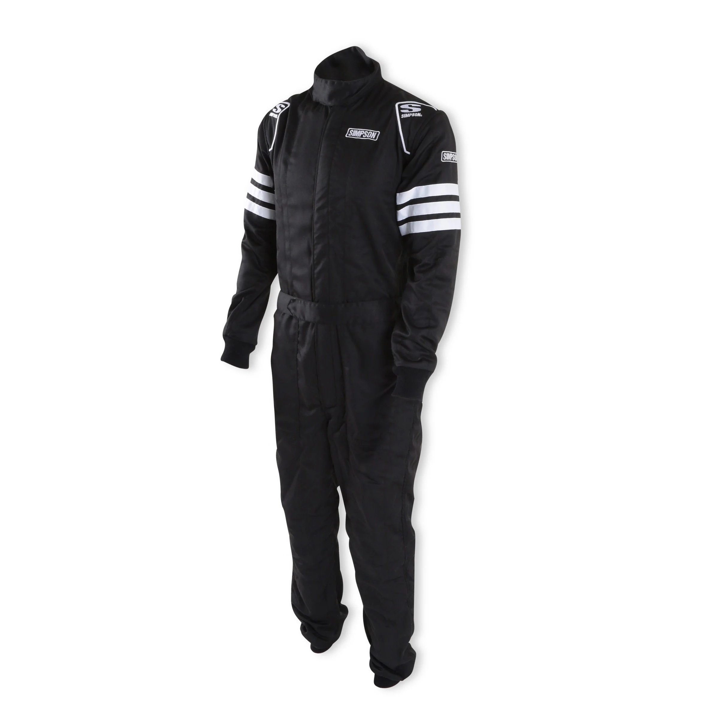 Simpson Safety C402211 - CLASSIC SFI 5 SUIT BLACK - MD