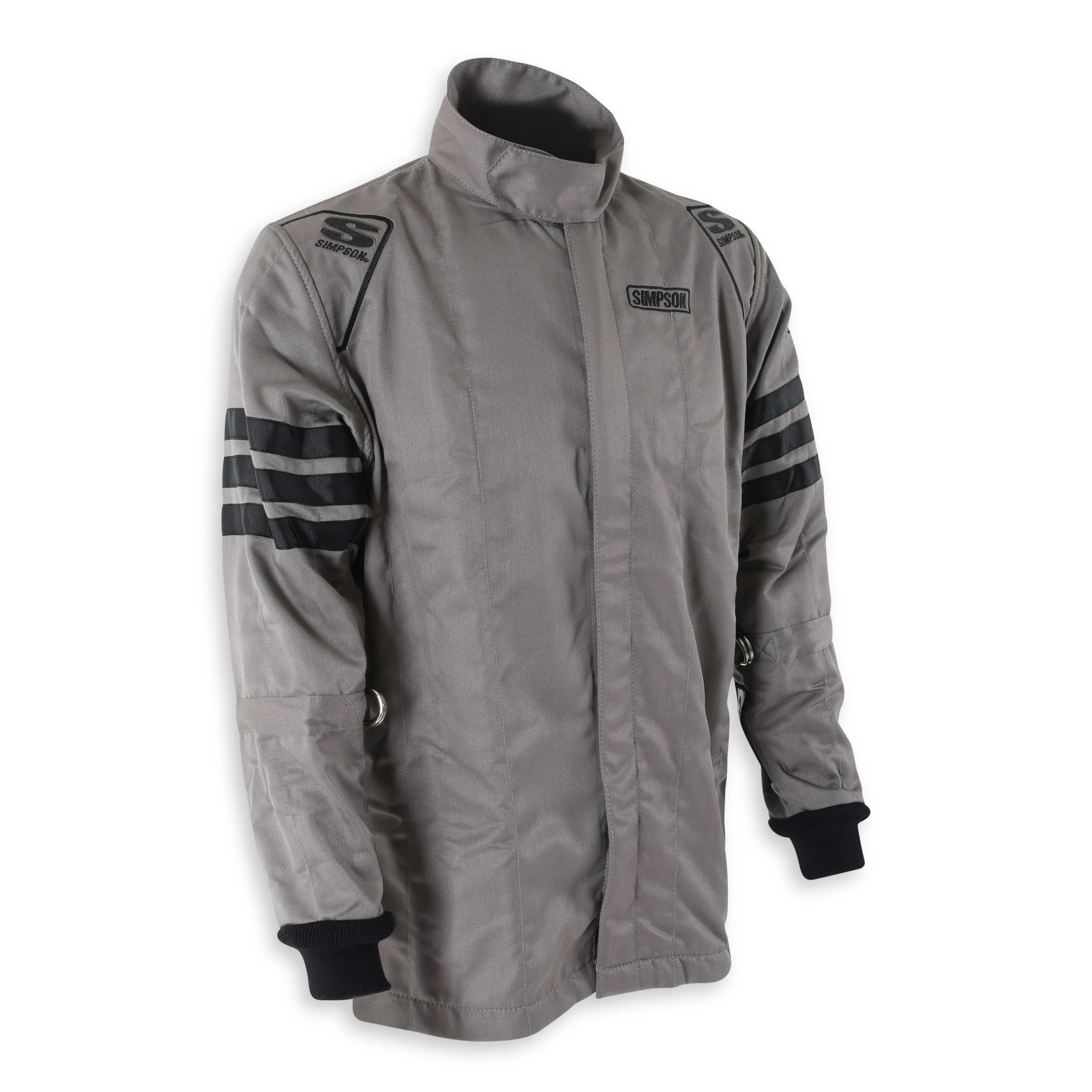 Simpson Safety C405112 - Simpson Racing Classic SFI 5 JACKET ALLOY - SM