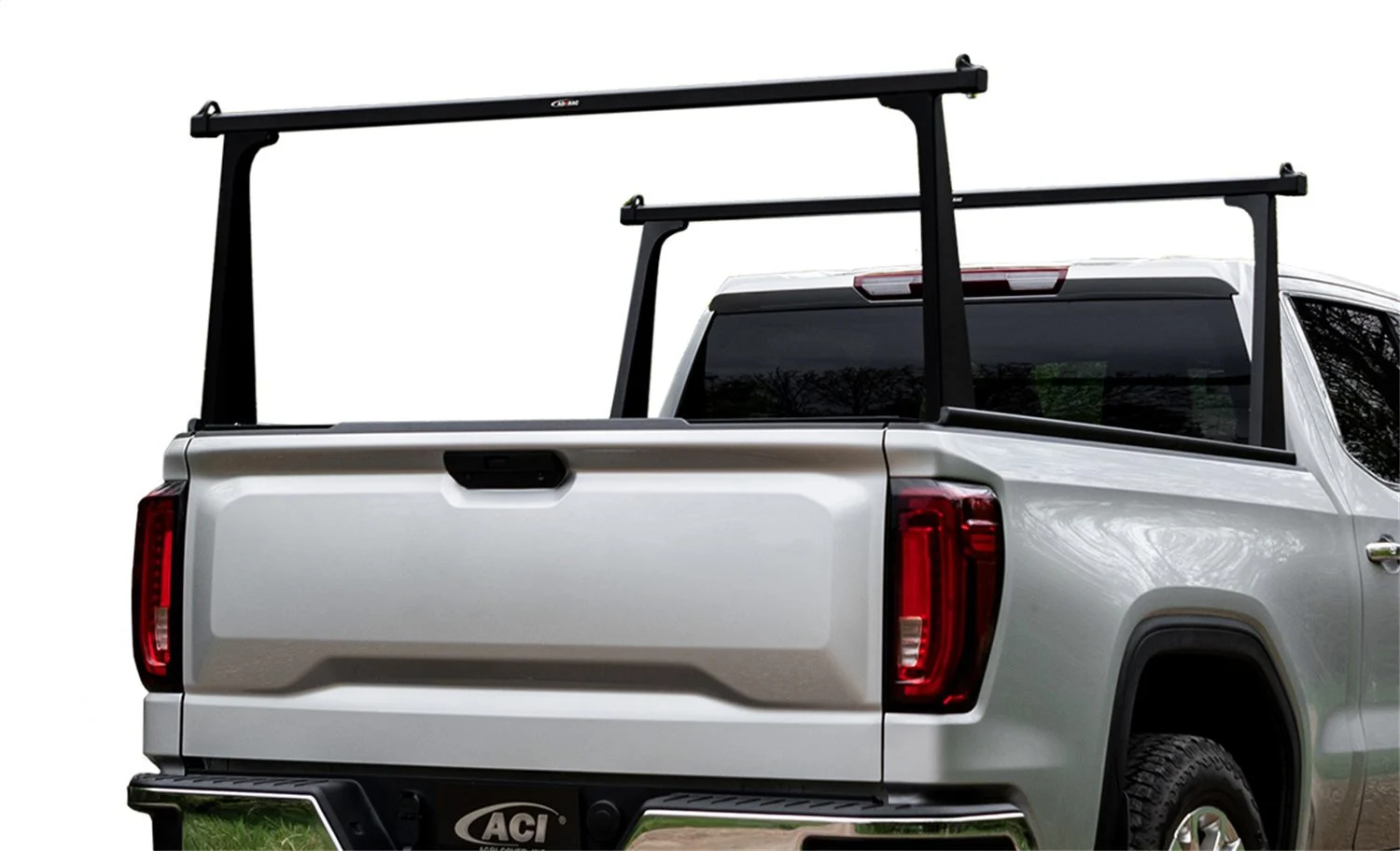 Access F2020042 - ADARAC Aluminum Pro Series 14-18 Chevy/GMC Full Size 1500 5ft 8in Bed Truck Rack-Matte Black