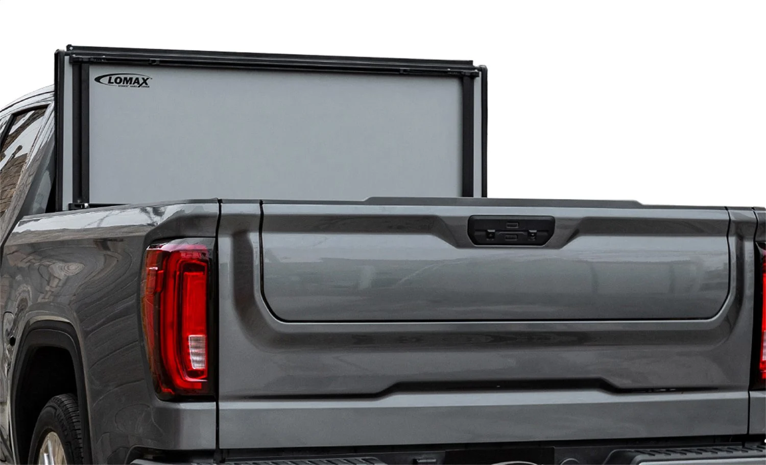 Access G3050059 - LOMAX Stance Hard Cover 07+ Toyota Tundra 5ft 6in Box (w/ deck rail) Black Urethane