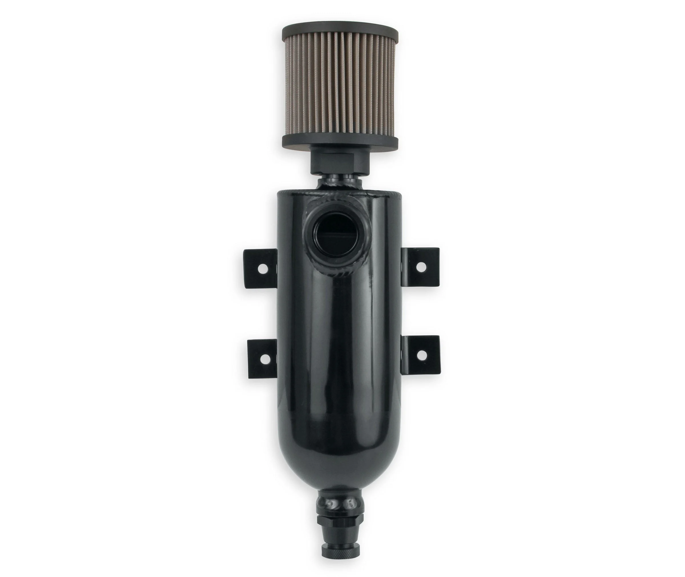 Earl's Performance CT100ERL - Aluminum Catch Can Breather Tank Filter