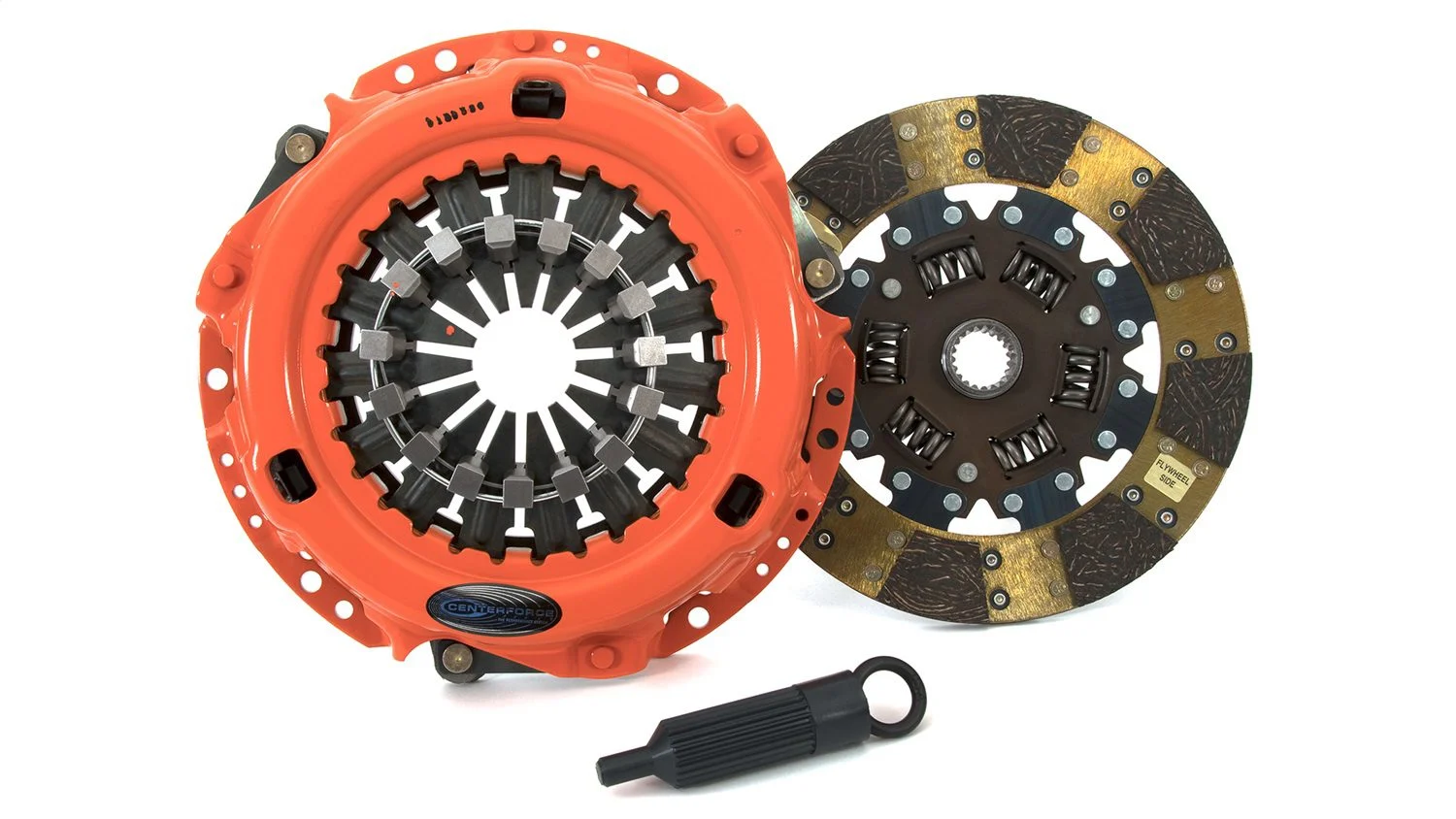 Centerforce DF522018 - Dual Friction ?, High Performance Clutch Pressure Plate and Disc Set, 442 ft/lbs Capacity, 9.250in Dia., 21-Spline, Fits Lexus/Toyota Cars and Trucks 4/6 Cyl