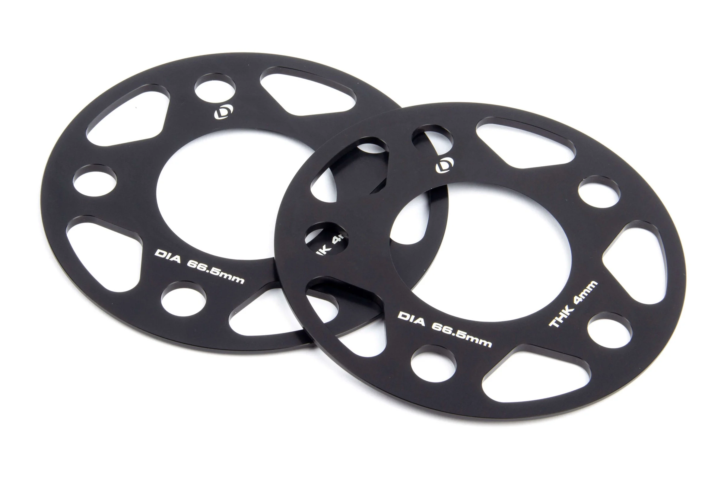 Dinan D210-2022 - Spacers; 5x112 - 66.5mm CB - 4mm Thick