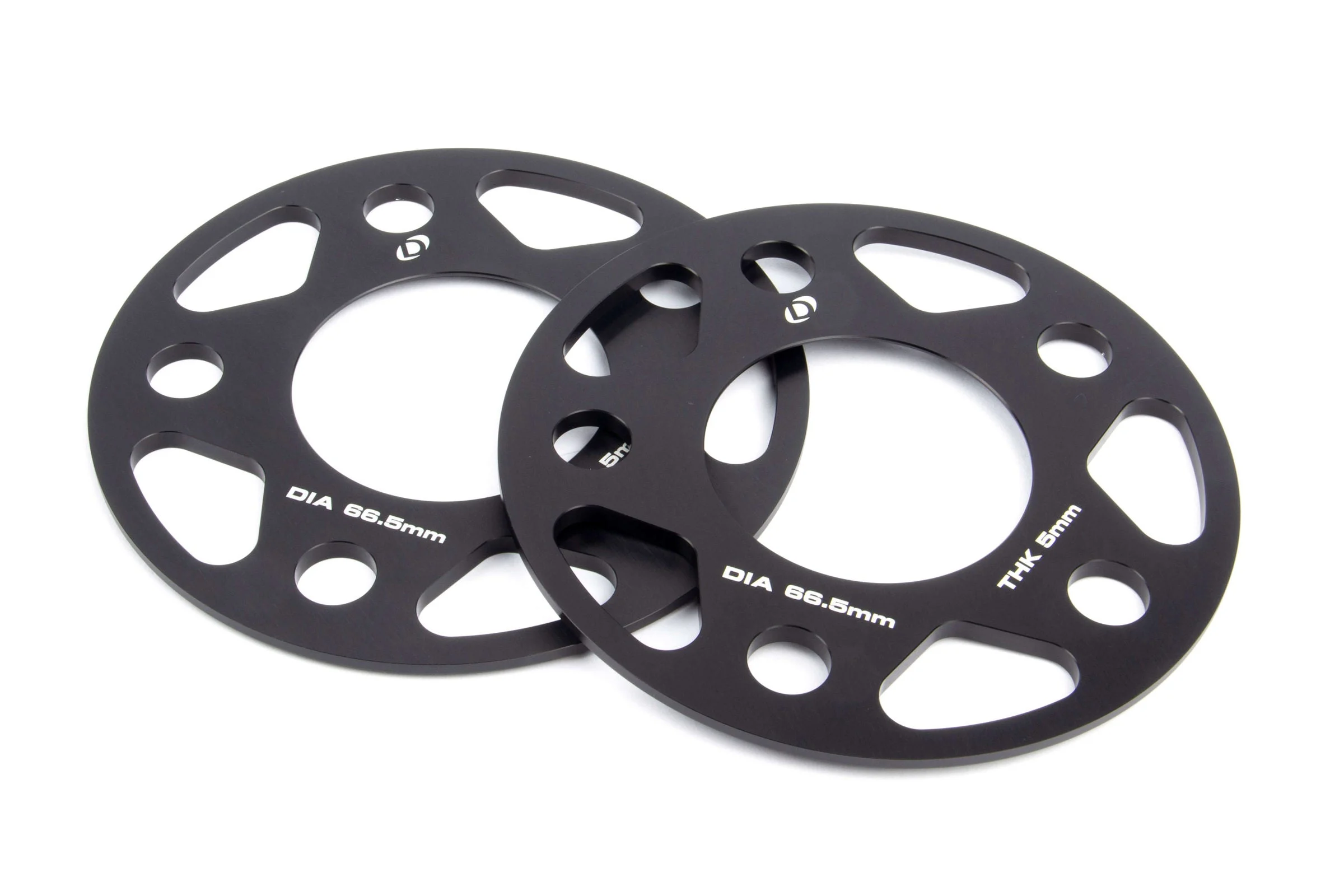 Dinan D210-2023 - Spacers; 5x112 - 66.5mm CB - 5mm Thick