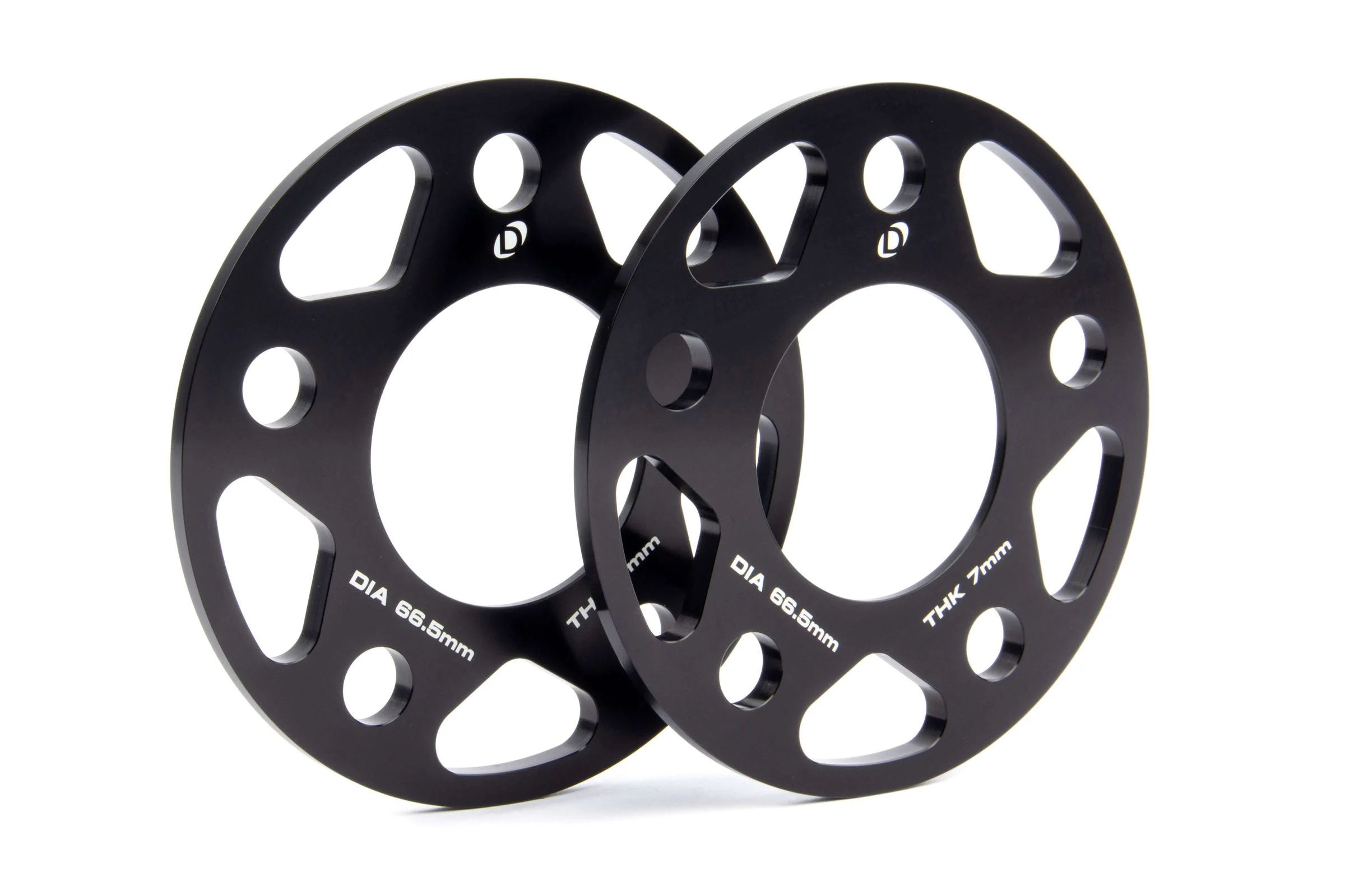 Dinan D210-2025 - Spacers; 5x112 - 66.5mm CB - 7mm Thick