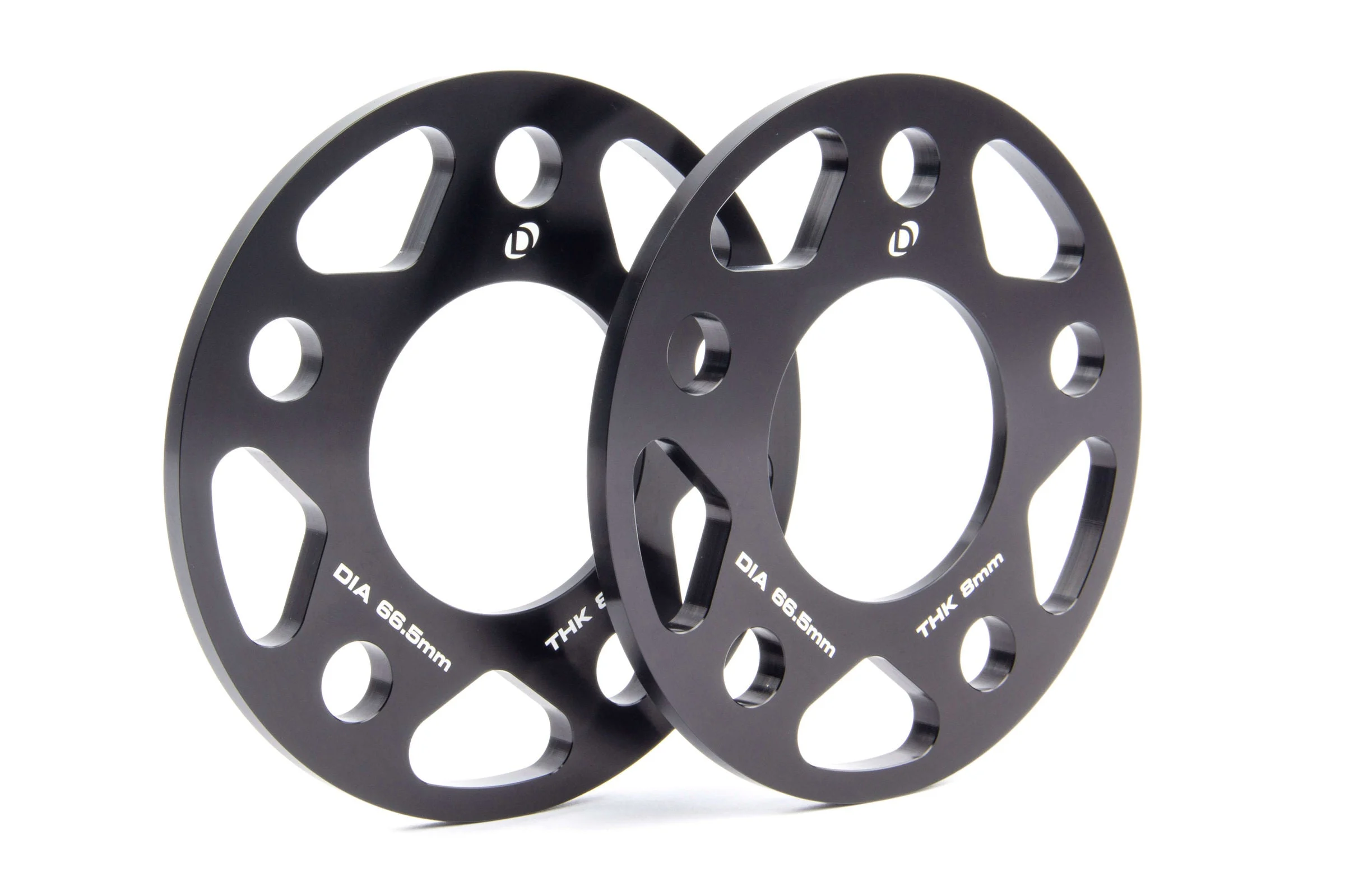Dinan D210-2026 - Spacers; 5x112 - 66.5mm CB - 8mm Thick