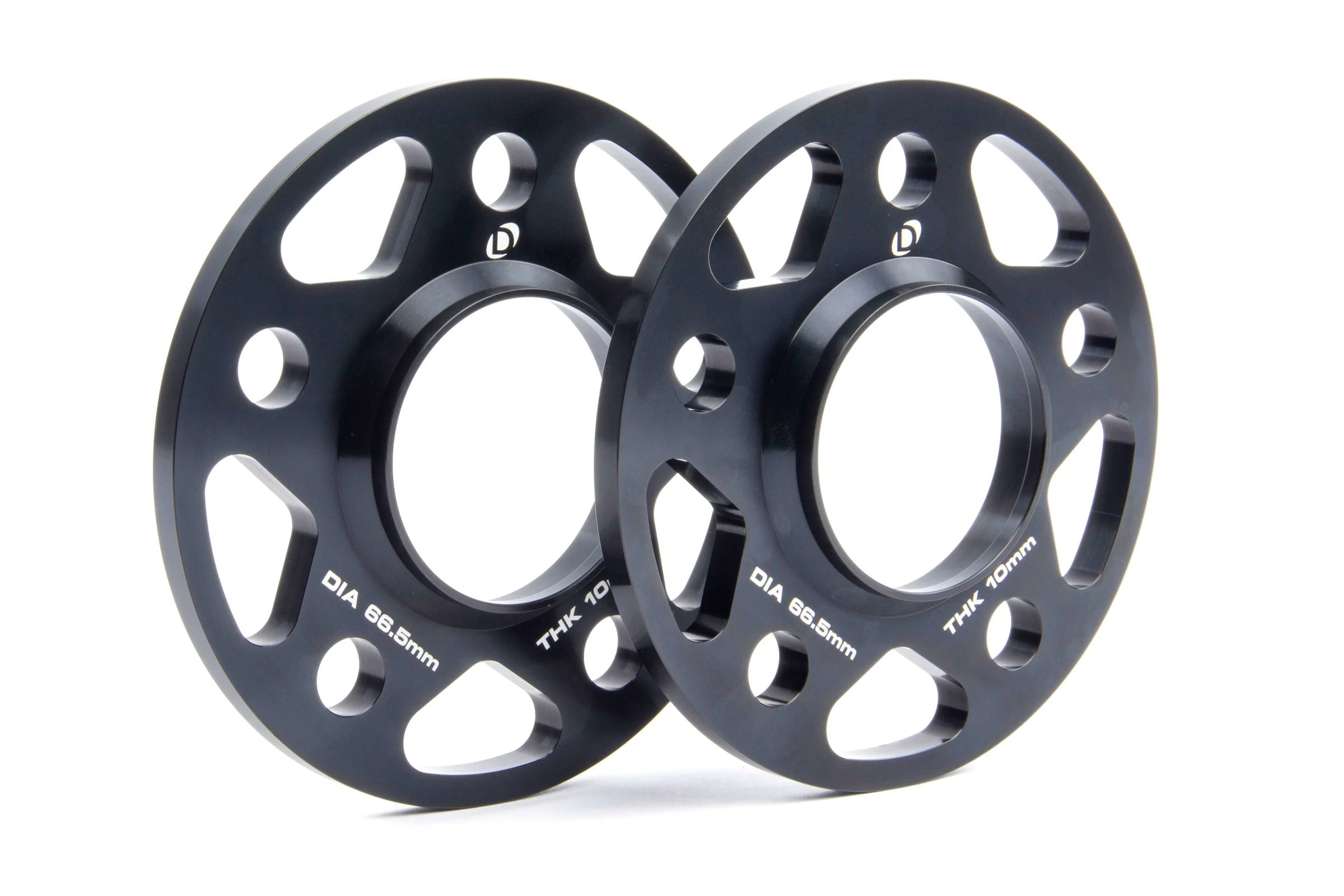 Dinan D210-2027 - Spacers; 5x112 - 66.5mm CB - 10mm Thick
