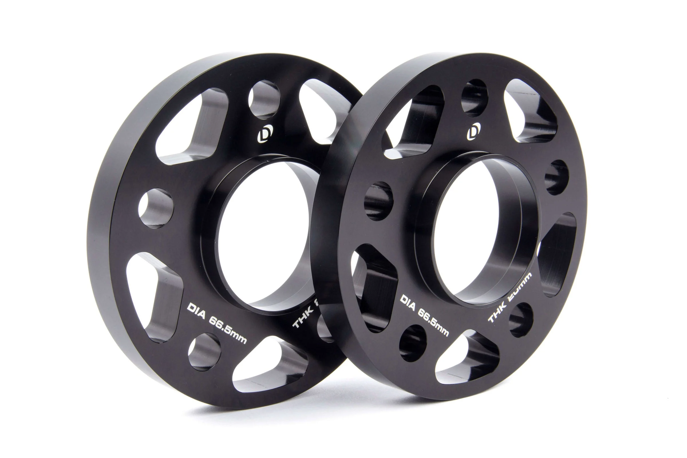 Dinan D210-2031 - Spacers, 5x112 - 66.5mm CB - 20mm Thick