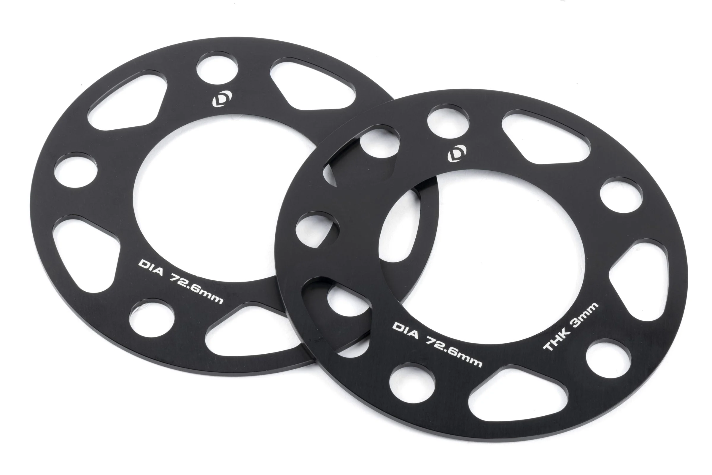 Dinan D210-2033 - Spacers; 5x120 - 72.6mm CB - 3mm Thick