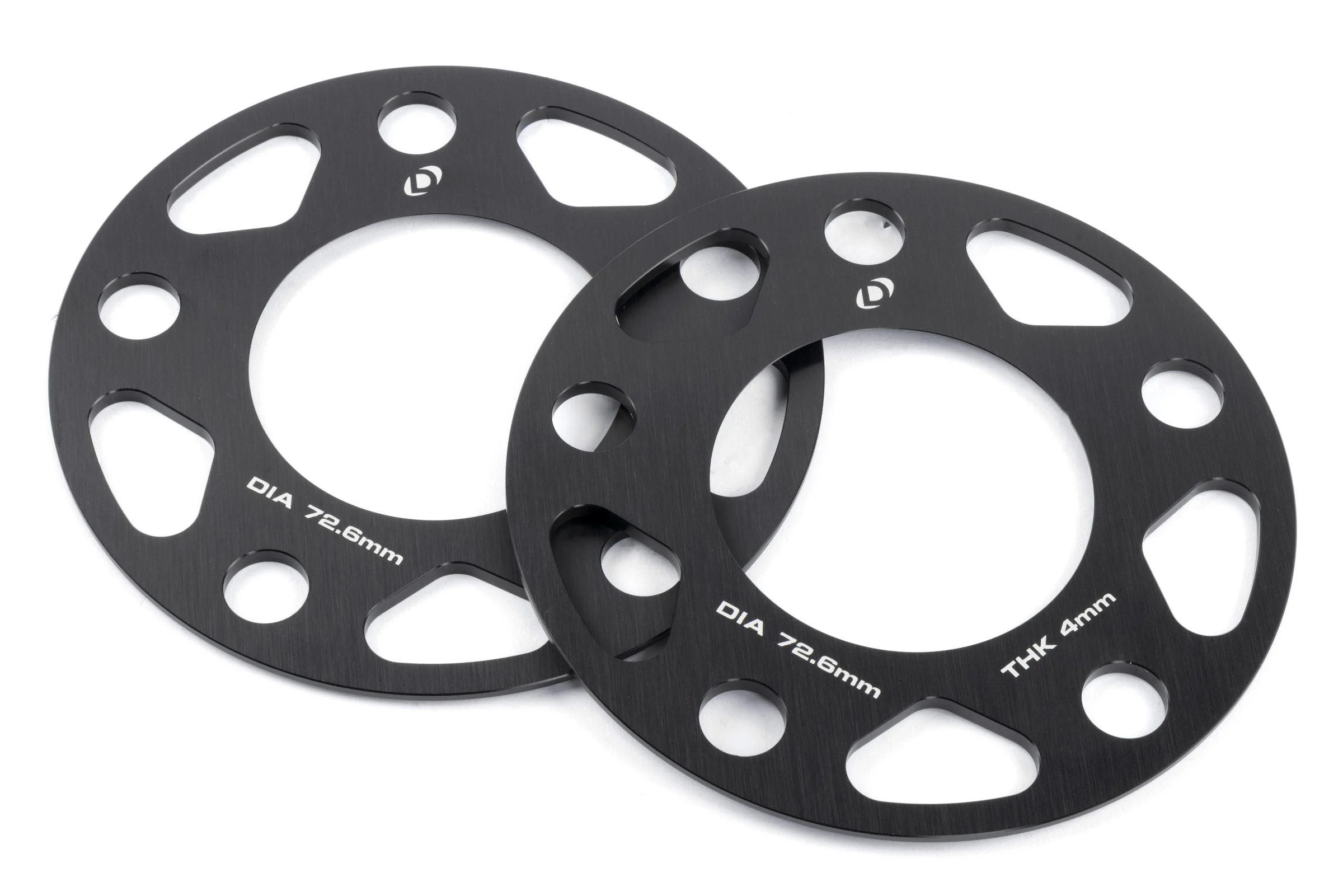 Dinan D210-2034 - Spacers; 5x120 - 72.6mm CB - 4mm Thick