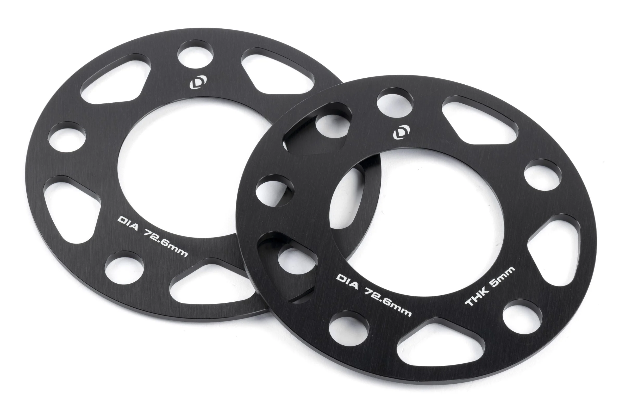 Dinan D210-2035 - Spacers; 5x120 - 72.6mm CB - 5mm Thick