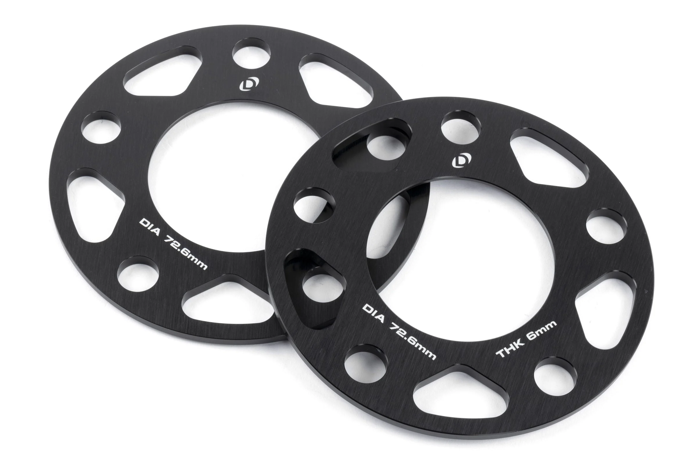 Dinan D210-2036 - Spacers; 5x120 - 72.6mm CB - 6mm Thick