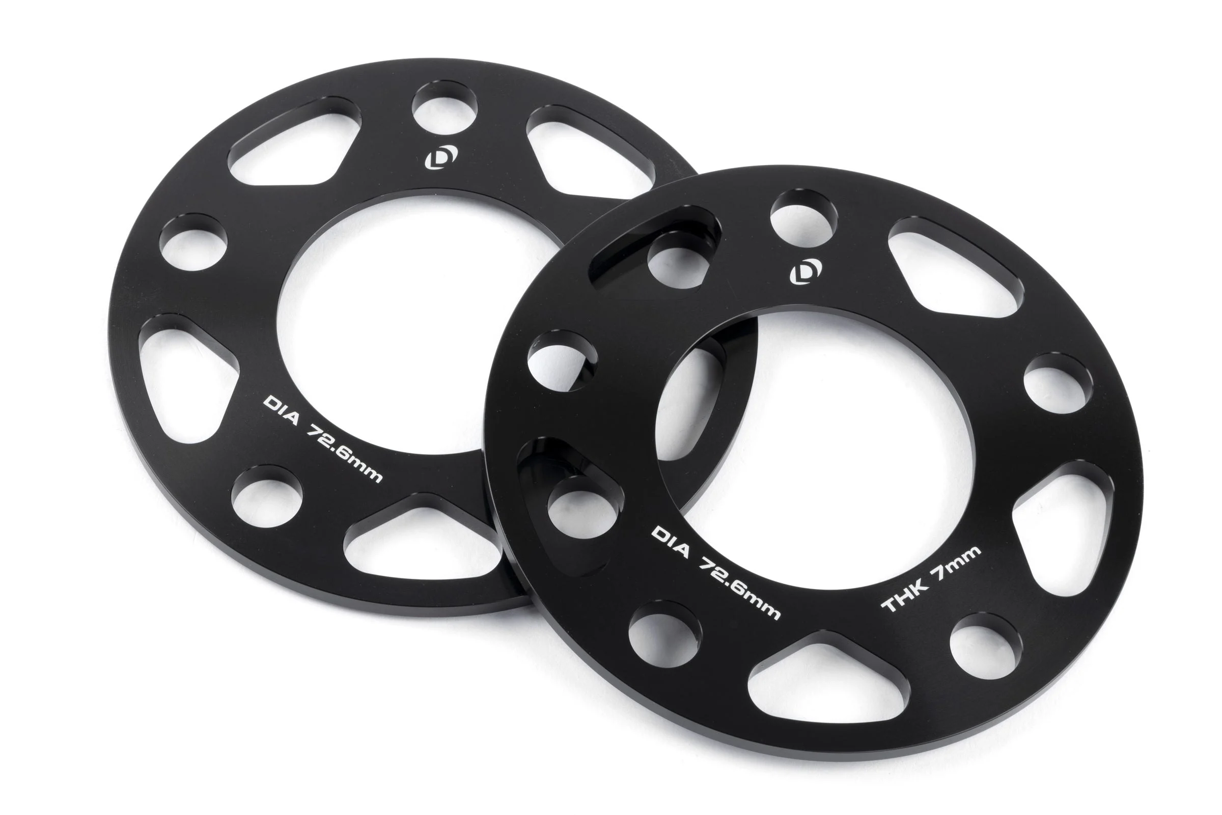 Dinan D210-2037 - Spacers; 5x120 - 72.6mm CB - 7mm Thick