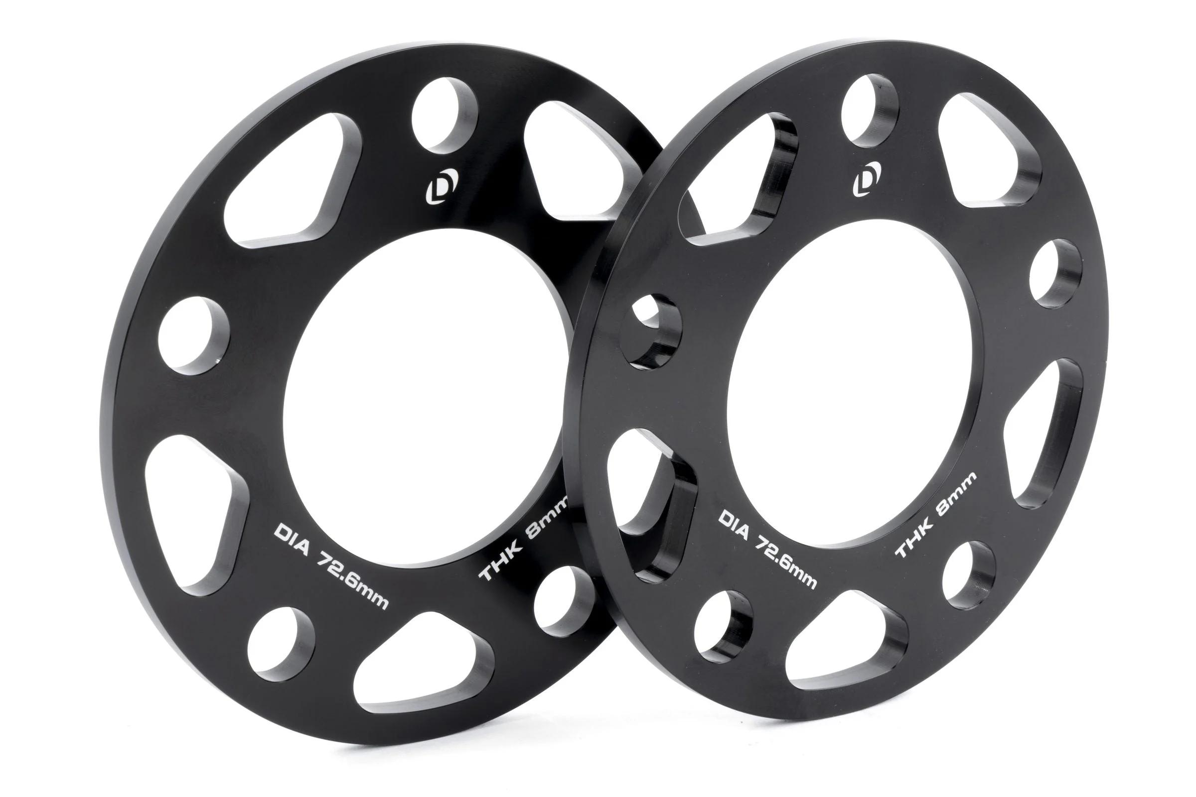 Dinan D210-2038 - Spacers; 5x120 - 72.6mm CB - 8mm Thick
