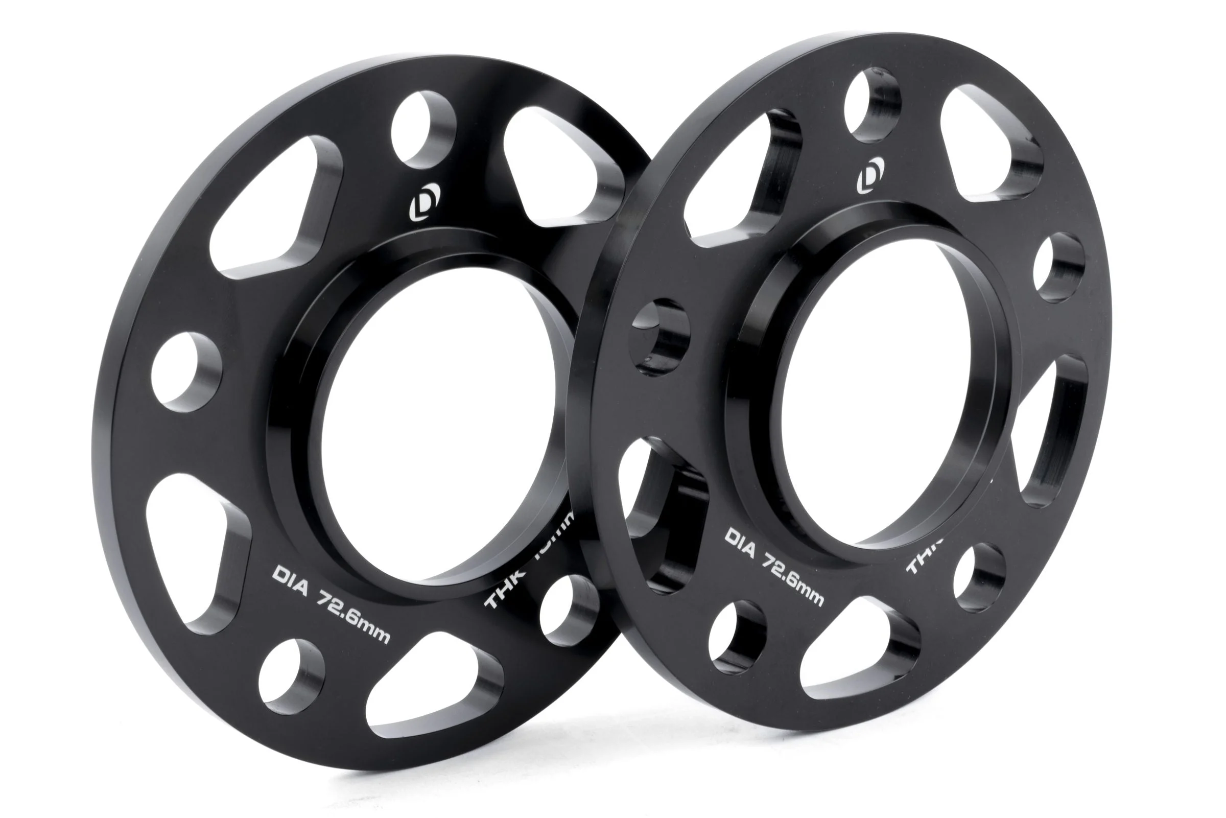 Dinan D210-2039 - Spacers, 5x120 - 72.6mm CB - 10mm Thick
