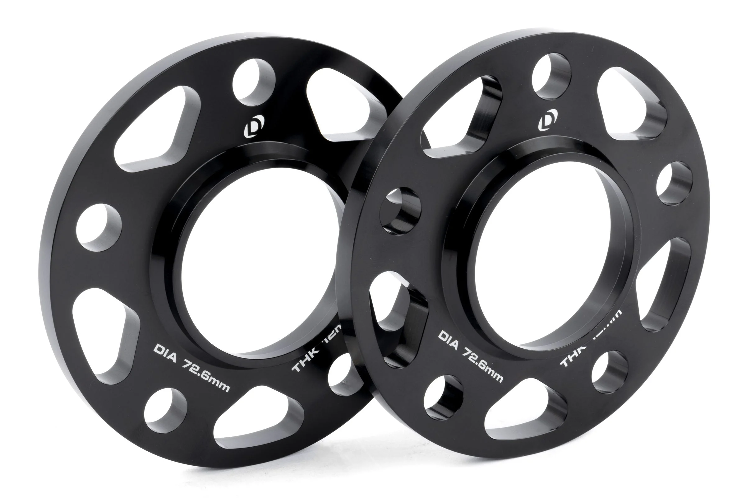 Dinan D210-2040 - Spacers; 5x120 - 72.6mm CB - 12mm Thick