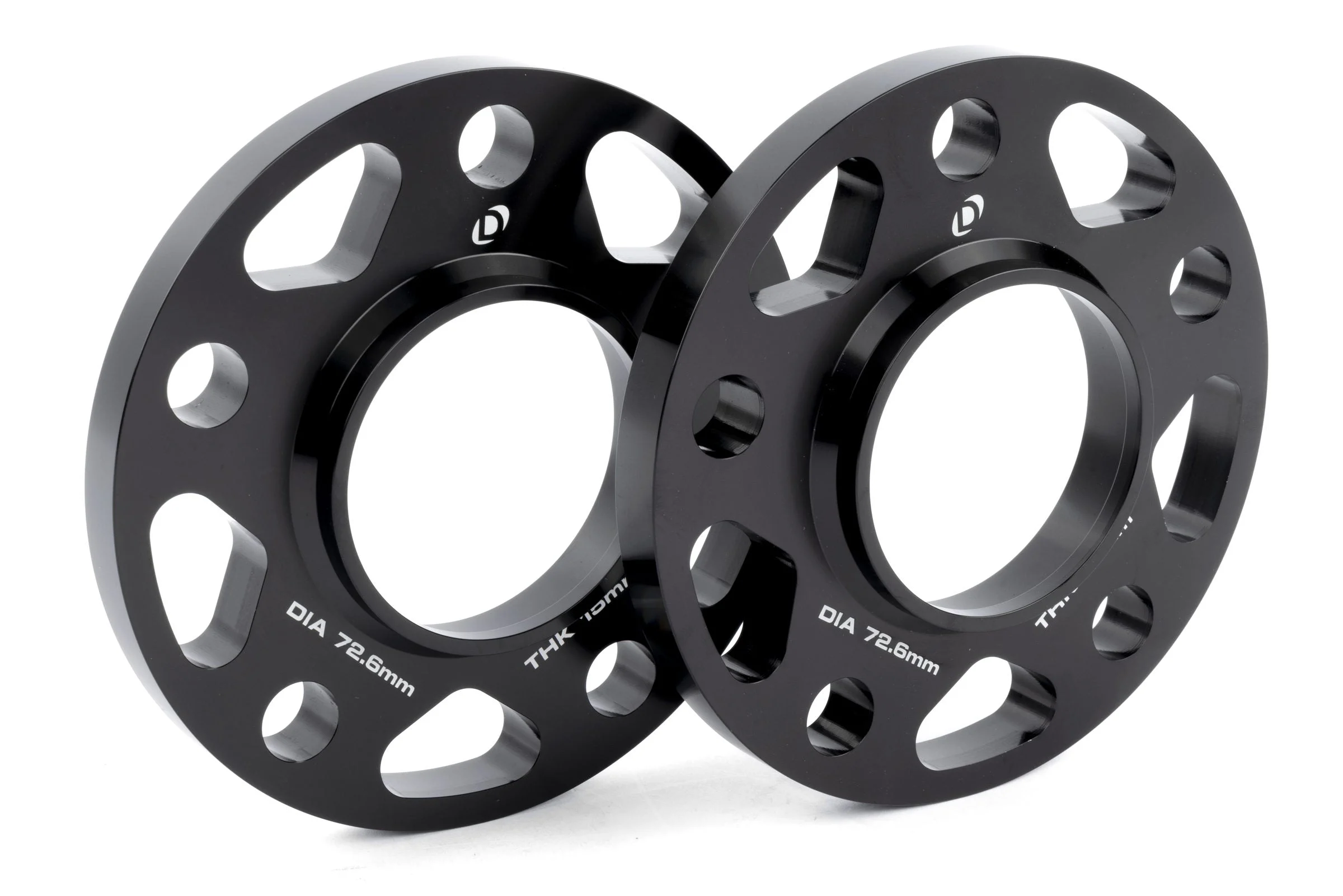 Dinan D210-2041 - Spacers; 5x120 - 72.6mm CB - 15mm Thick