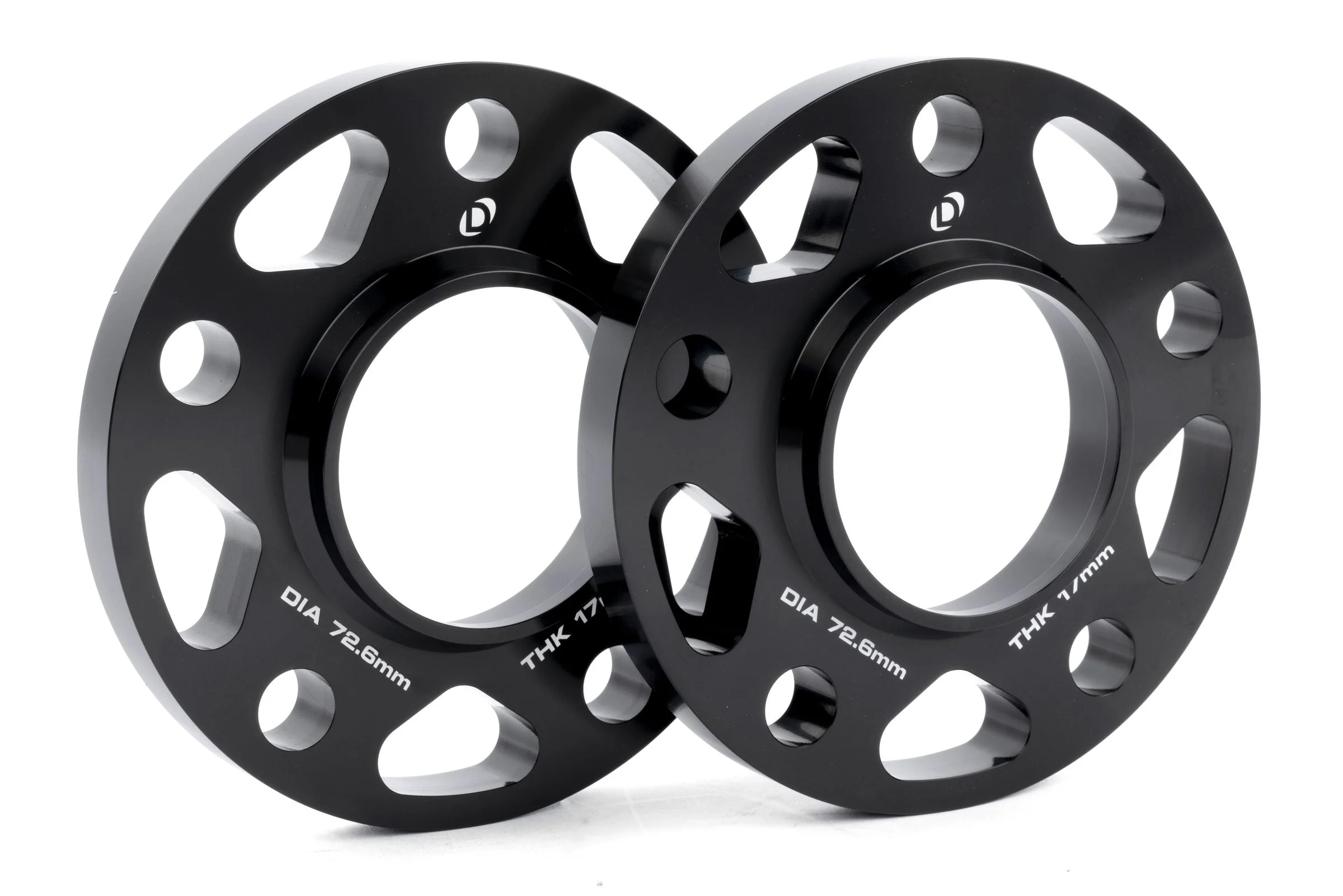 Dinan D210-2042 - Spacers; 5x120 - 72.6mm CB - 17mm Thick