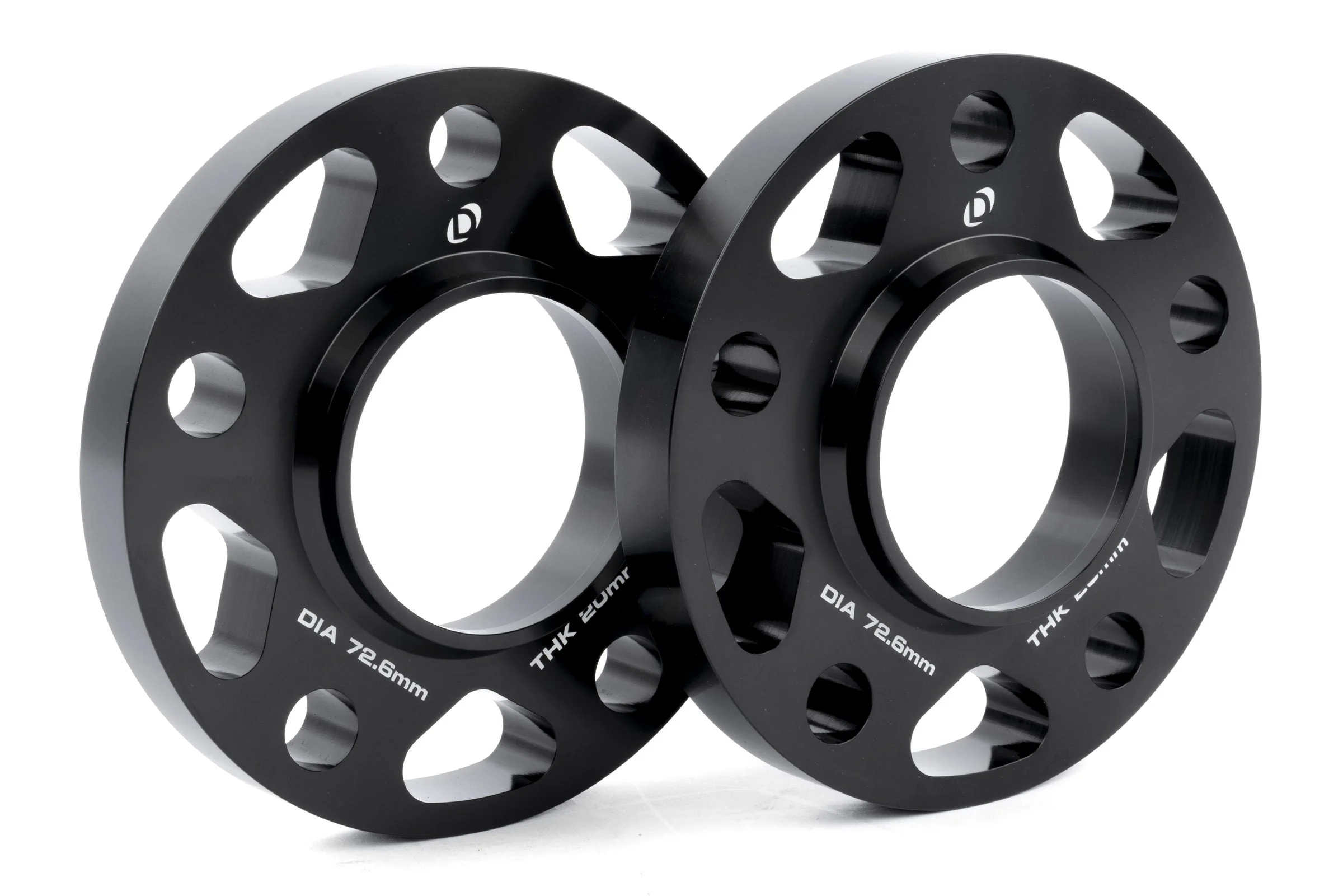 Dinan D210-2043 - Spacers; 5x120 - 72.6mm CB - 20mm Thick