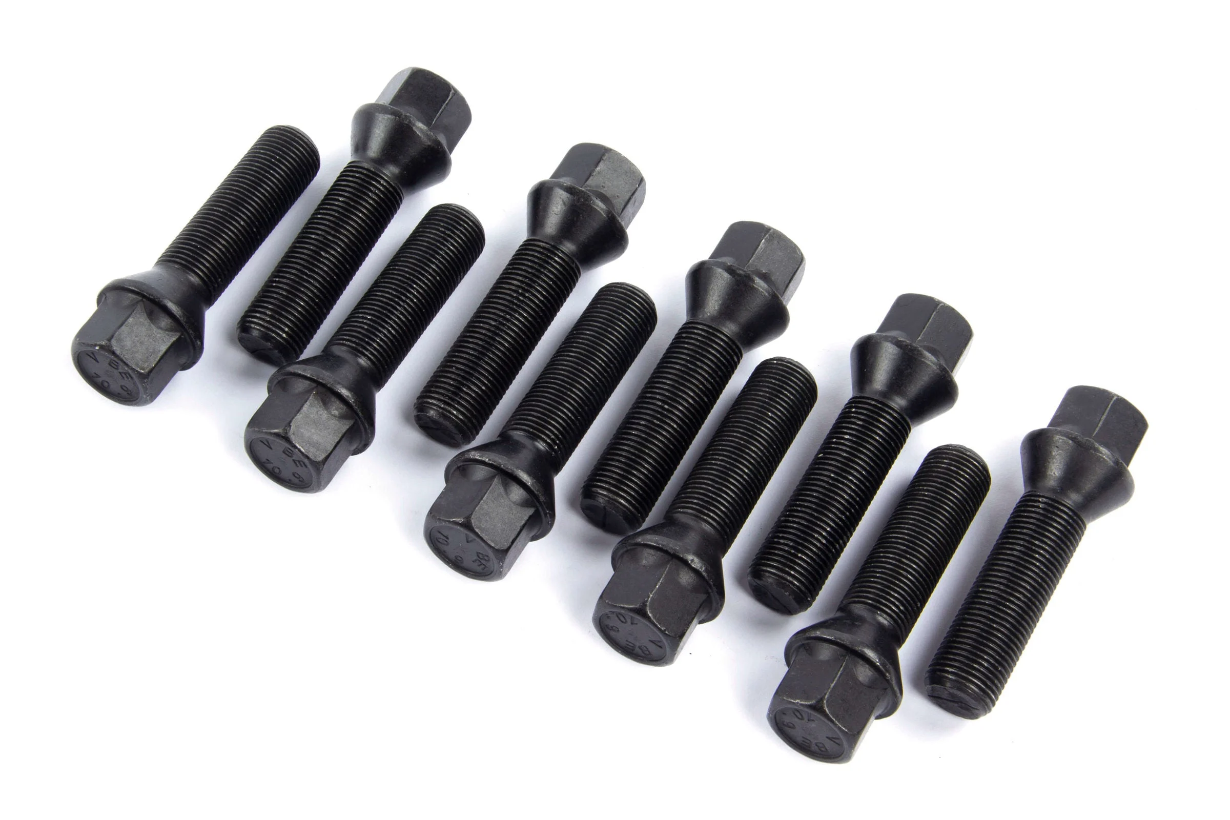 Dinan D220-0007 - Lug Bolts, M14x1.25 - Cone Seat - 50mm