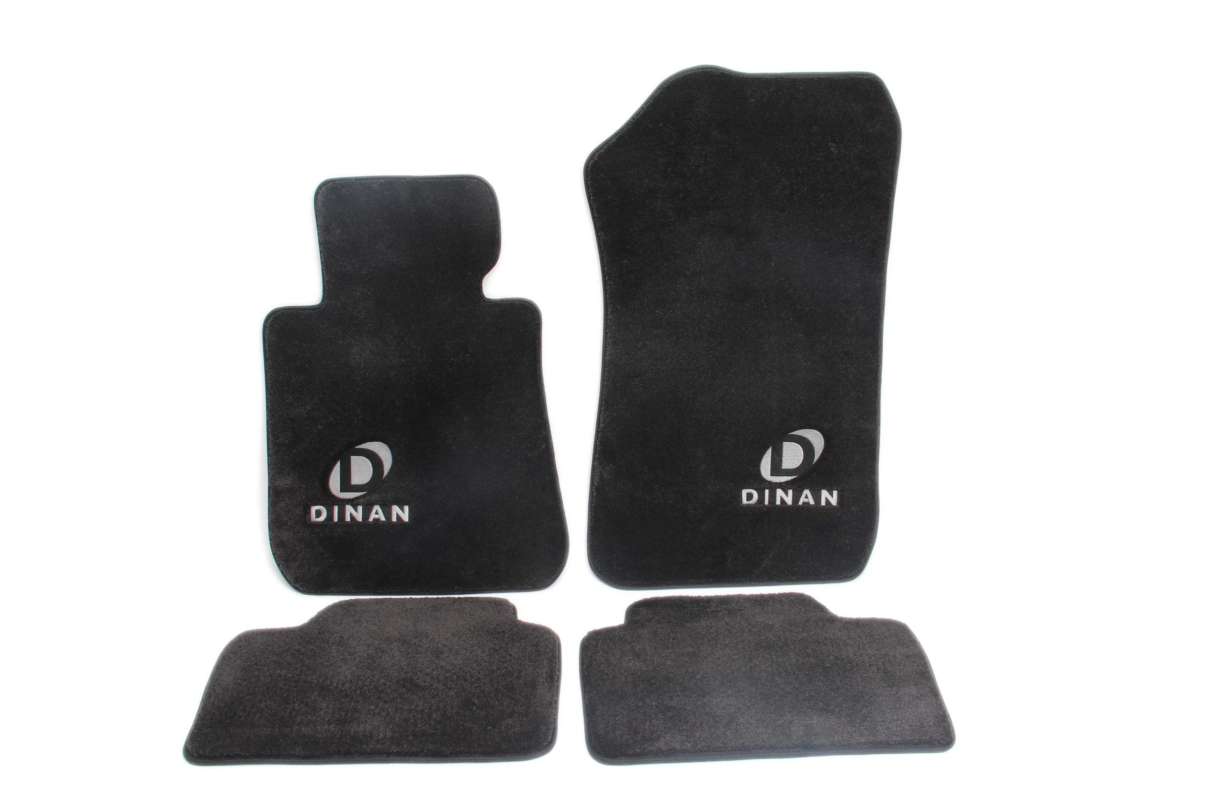 Dinan D701-DNBW4015-4C-BLK - Signature Floor Mats - 2014-2020 BMW 4-Series