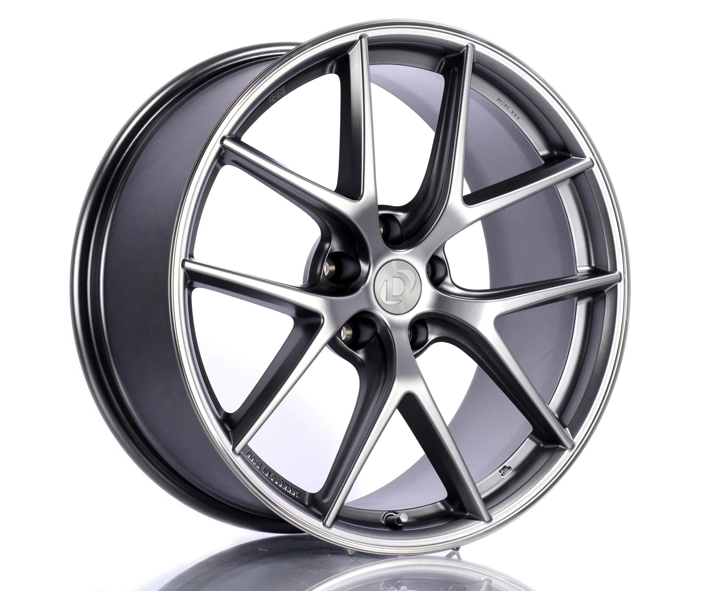Dinan D750-0089-CIR-SIL - BBS CI-R Wheel Set - 2012-2020 BMW M3/M4/M5
