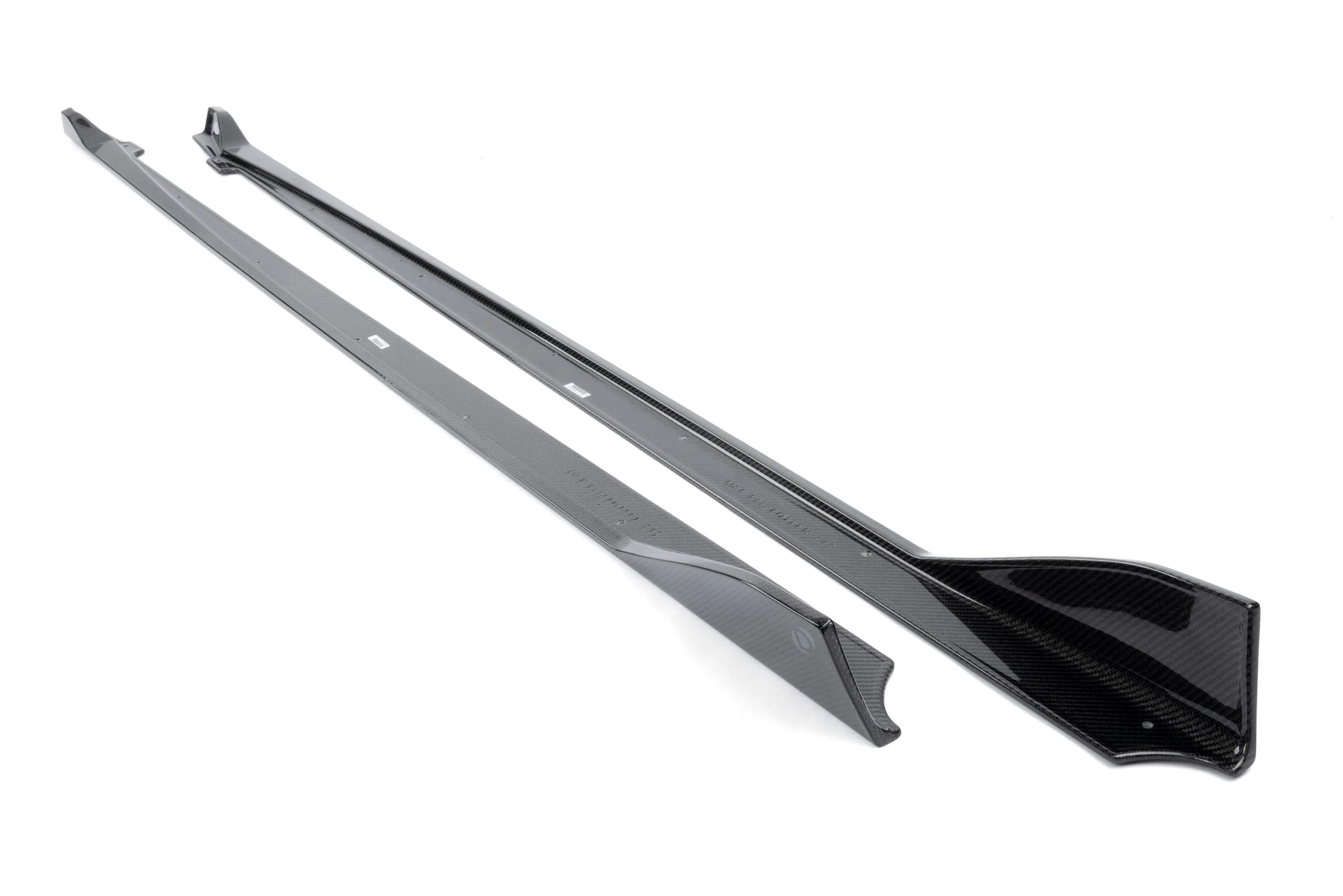 Dinan D980-0036 - Side Skirts - 2020-2026 Toyota GR Supra