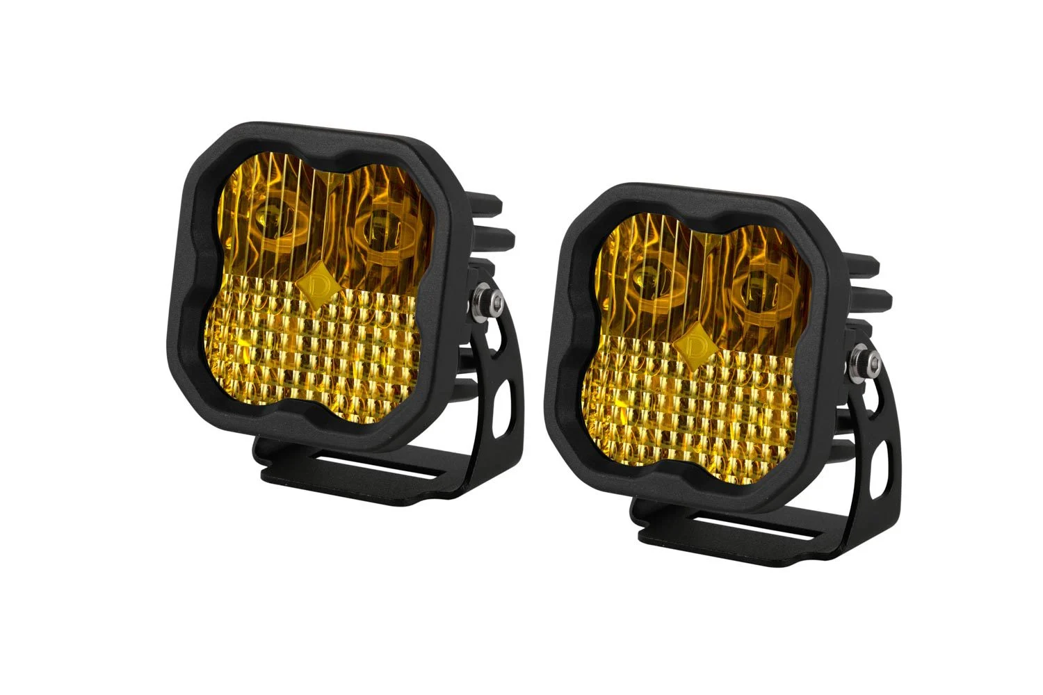 Diode Dynamics DD6872P - SS3 Sport ABL Yellow Combo Standard Pair