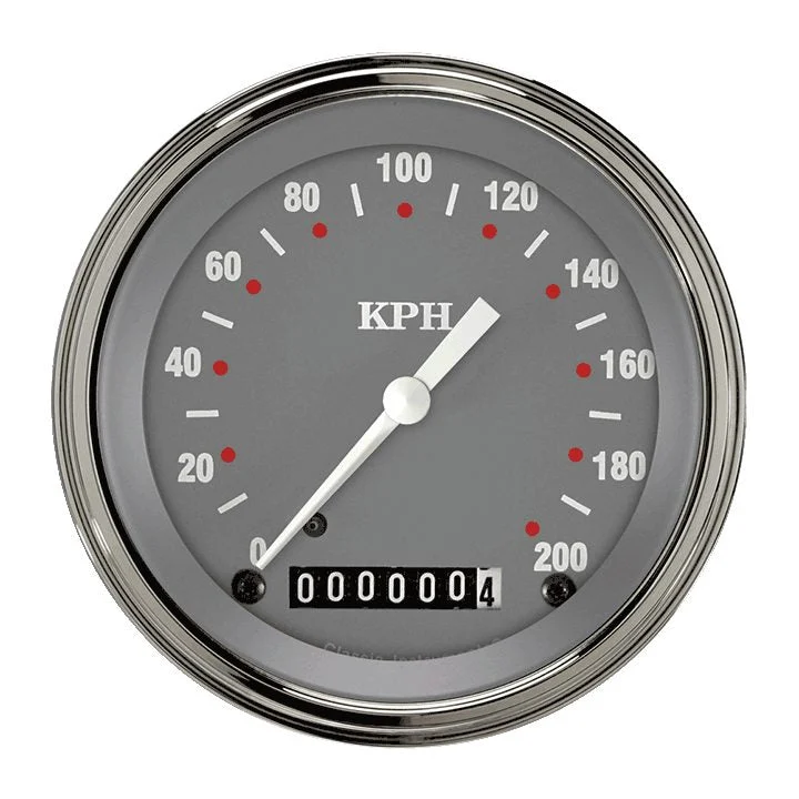 Classic Instruments SG59SLF - SG Series 3 3/8" Speedometer