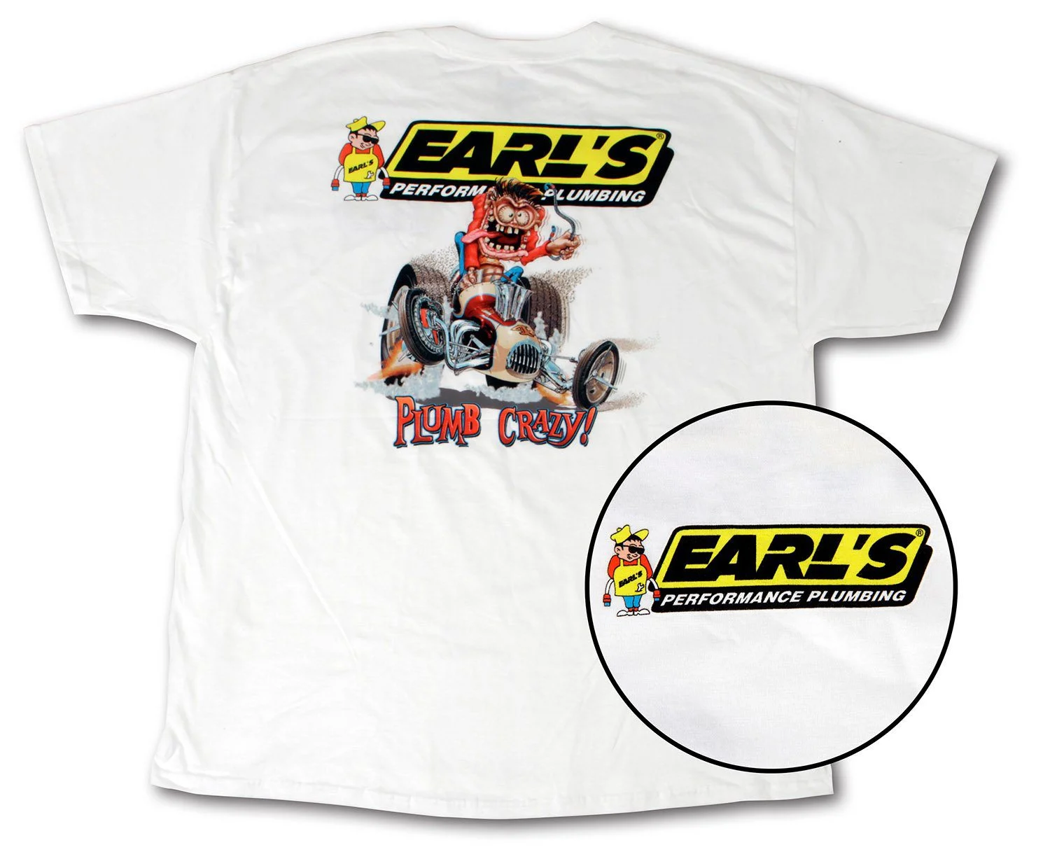 Earl's Performance 10031-MDERL - Earl's Monster T-Shirt