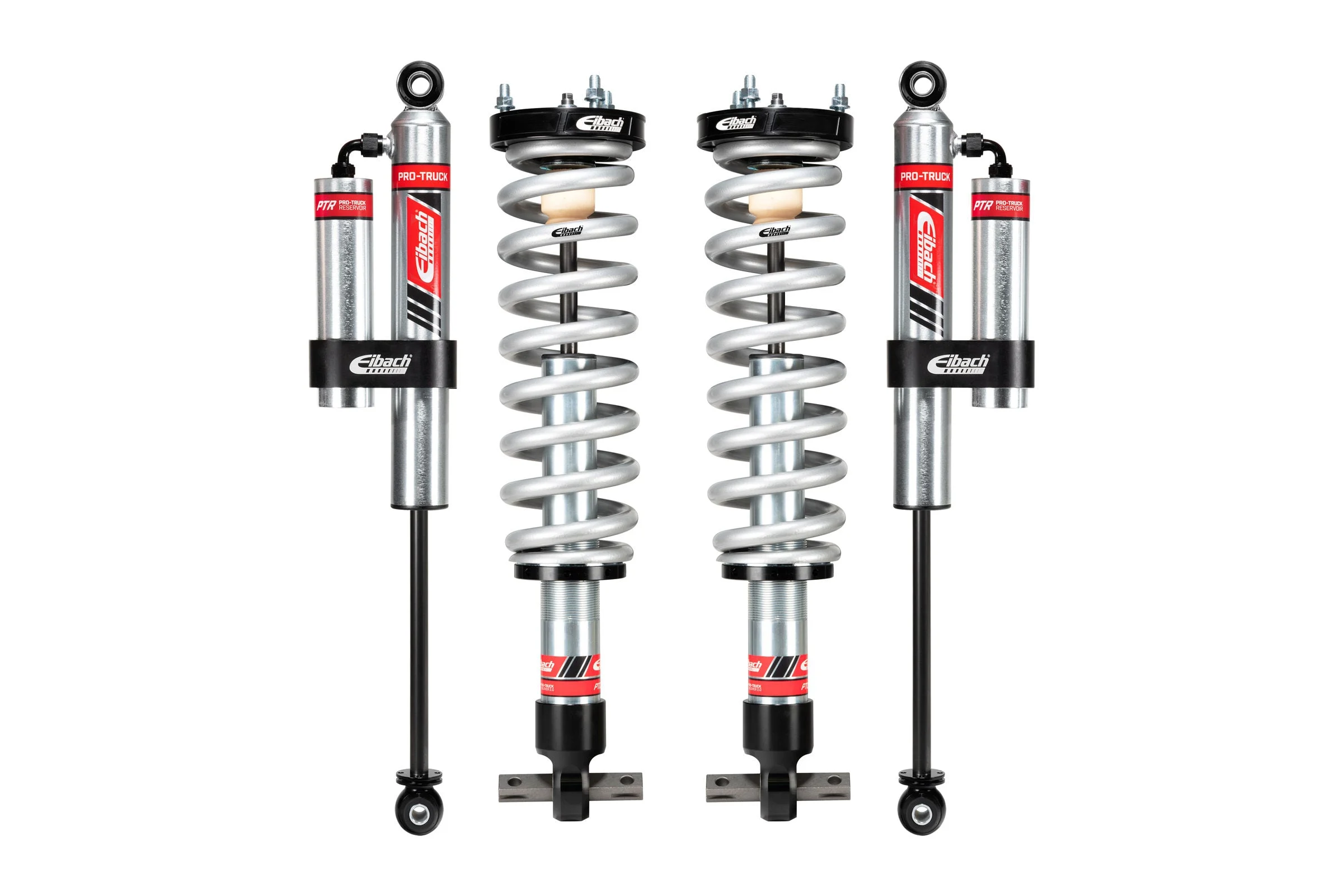 Eibach E86-35-062-04-22 - 24-25 Ford Ranger 4WD Stage 2R Pro-Truck Lift Kit - Front w/ Rear Reservoir Shocks