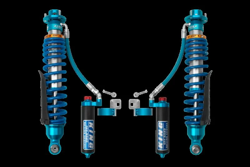 King Shocks 25700-430A - 2019+ Ford Ranger Raptor 2.5 IBP Rear Coilovers w/ RR & Comp Adj. - Pair