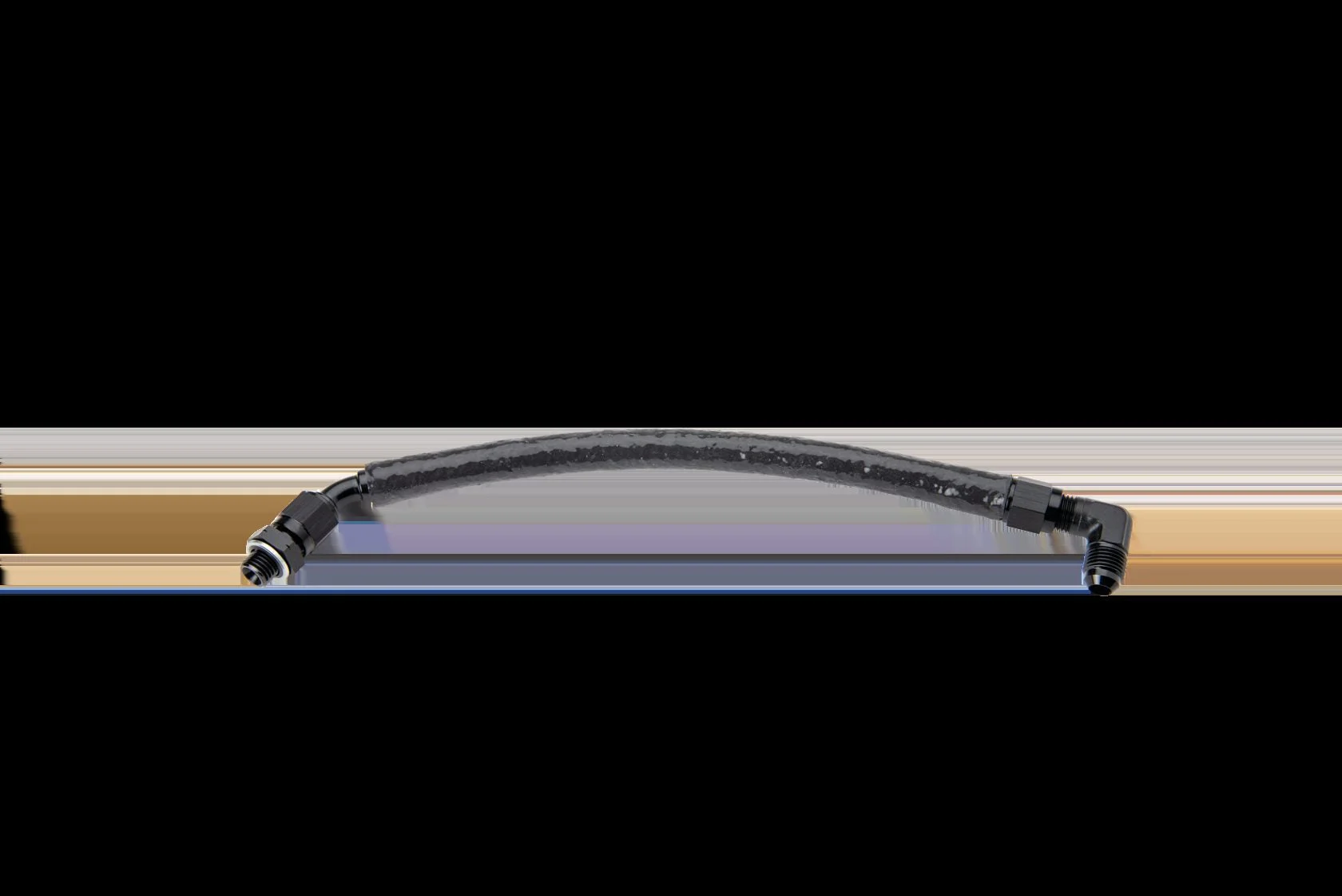 Fleece Performance FPE-CRTFL-S3S4 - Turbocharger Oil Feed Line for S300 and S400 Turbos in the 2nd Gen Location on Cummins Engines