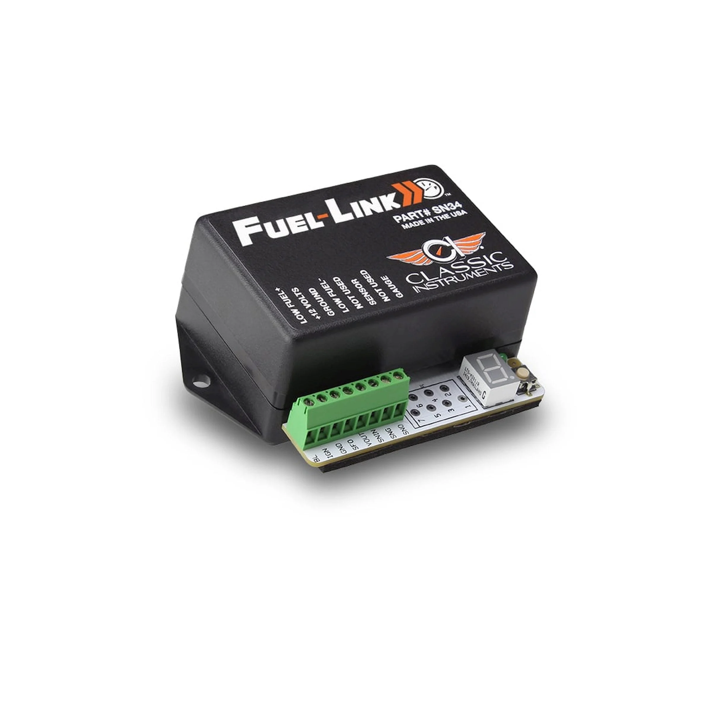 Classic Instruments SN34 - Fuel Link Interface