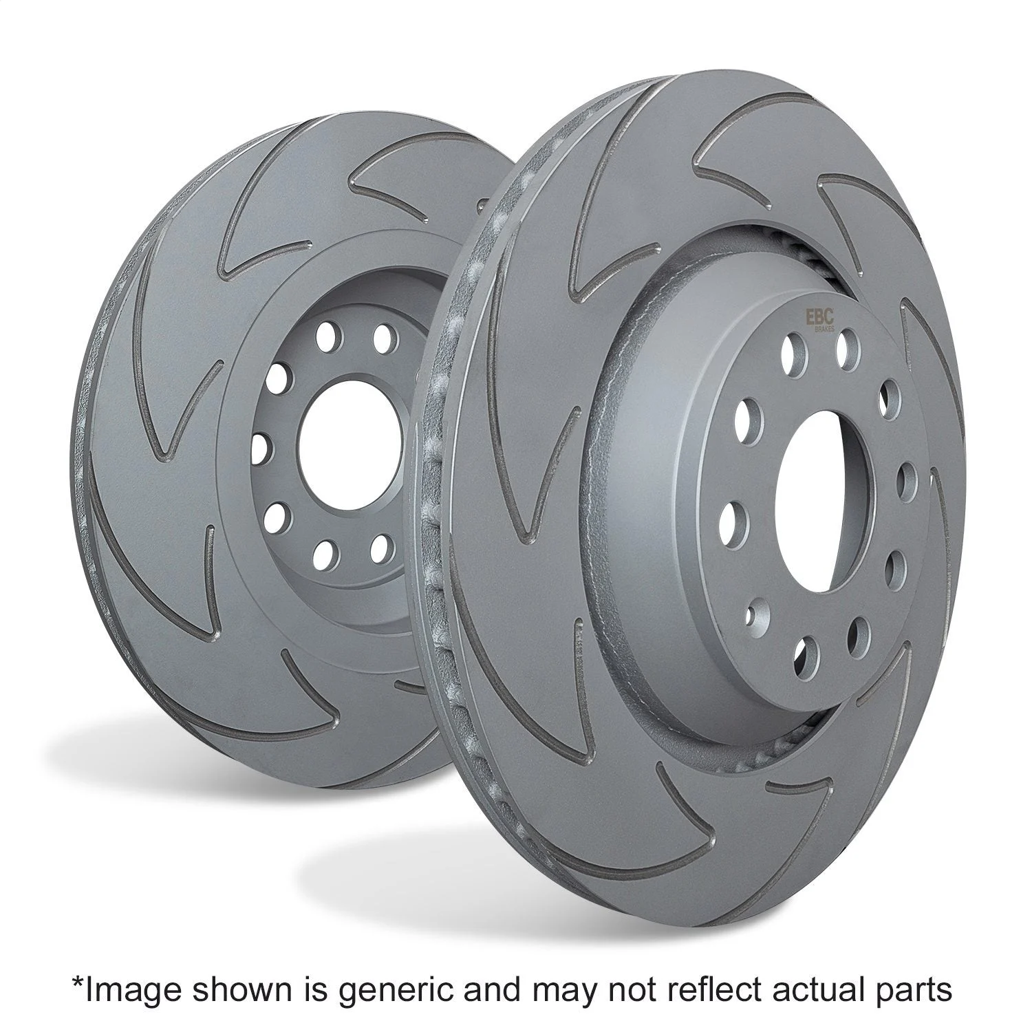 EBC BSD7734 - 15-19 Cadillac CTS BSD Front Rotors