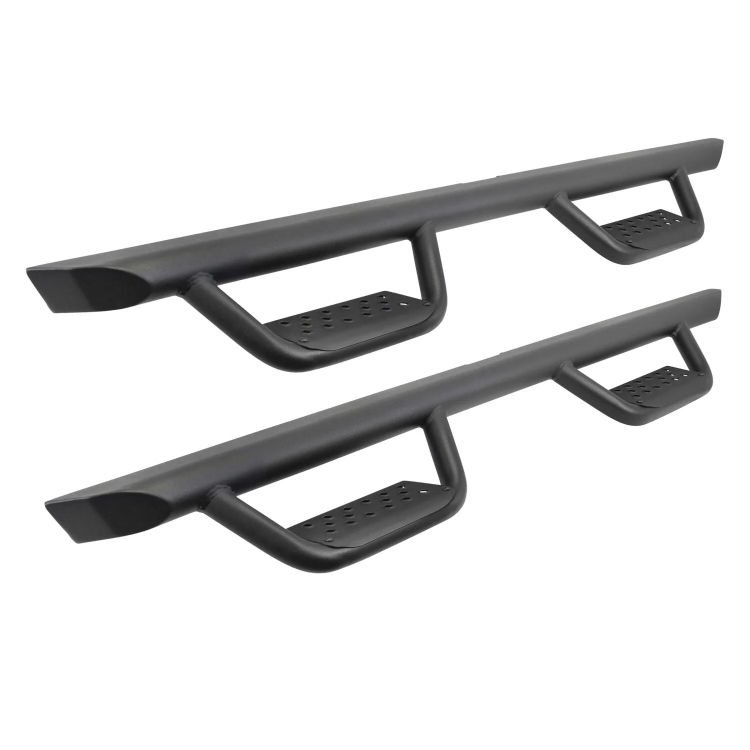 Go Rhino D224299T - - Domintator Extreme D2 Side Steps With Mounting Brackets - Textured Black
