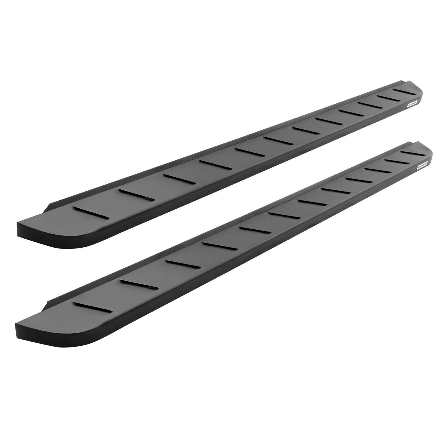 Go Rhino 63413157PC - -  - RB10 Running Boards With Mounting Brackets - Textured Black